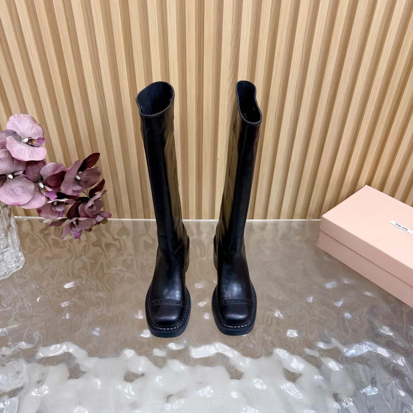 Сапоги Женские Miu Miu 18235418