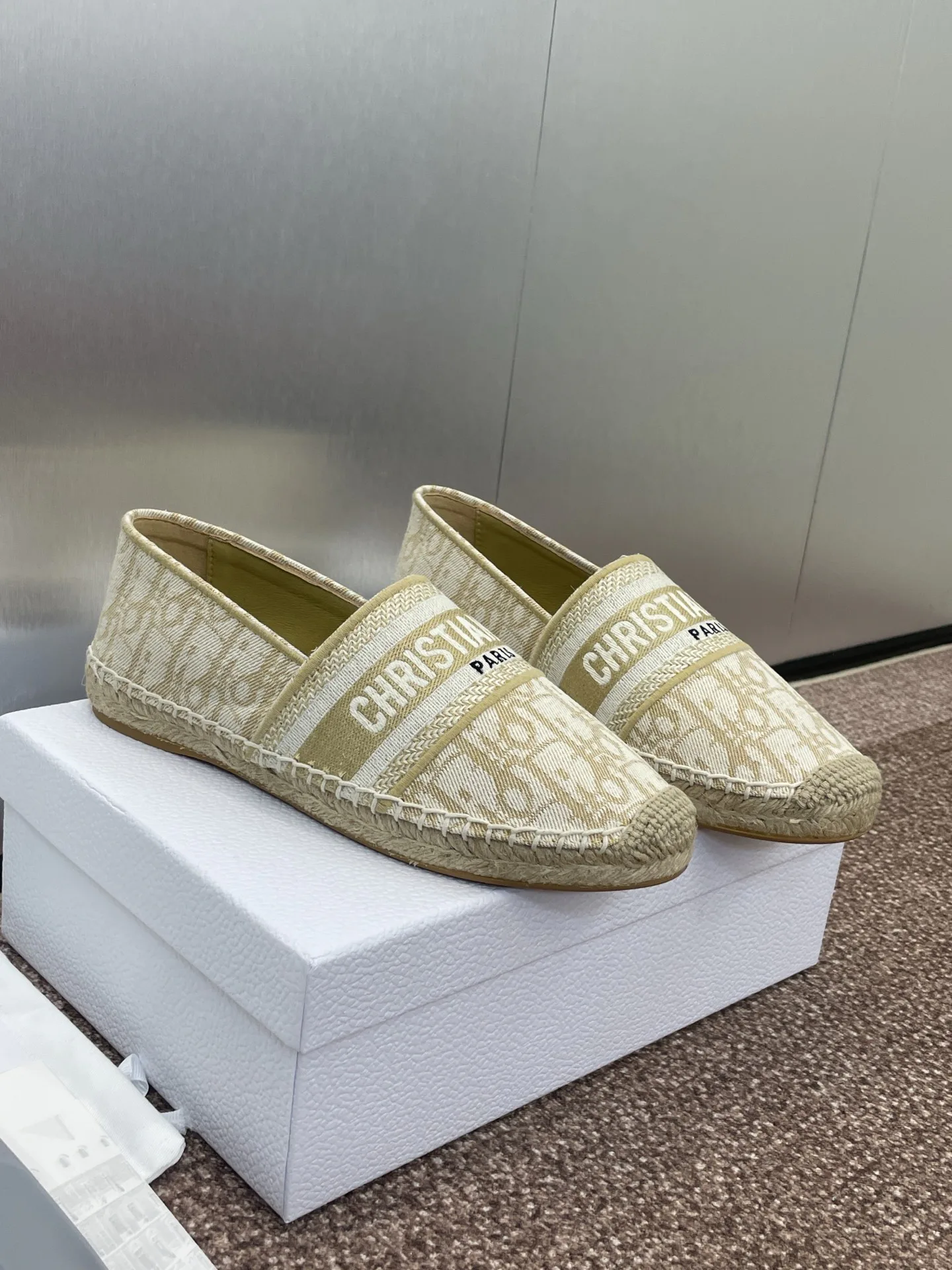 Слипоны Женские Christian Dior 4602933