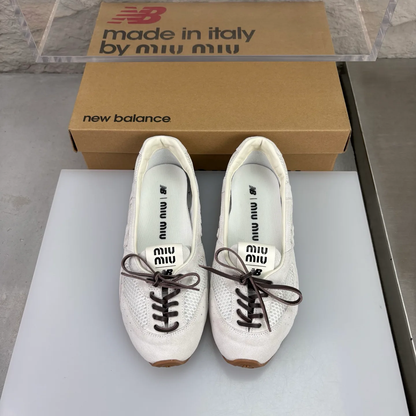 Кроссовки Женские Miu Miu 18351575
