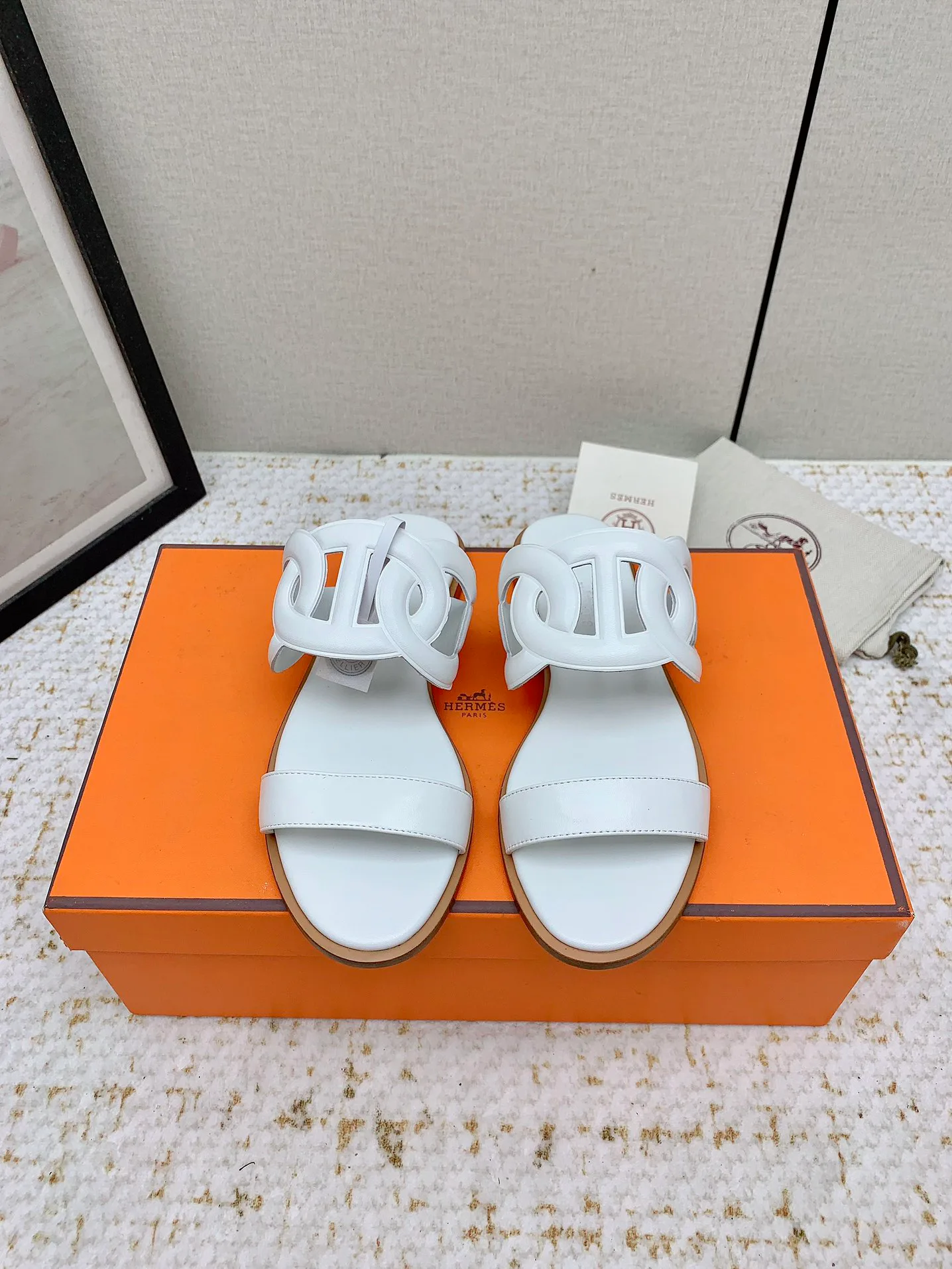 Сандалии Женские Hermes 9873464