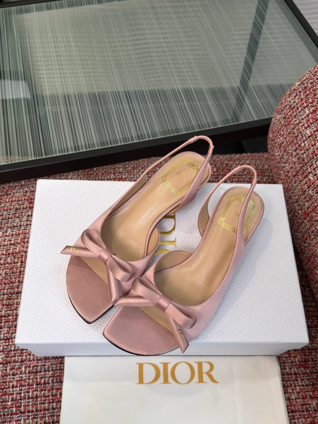 Босоножки Женские Christian Dior 17415502