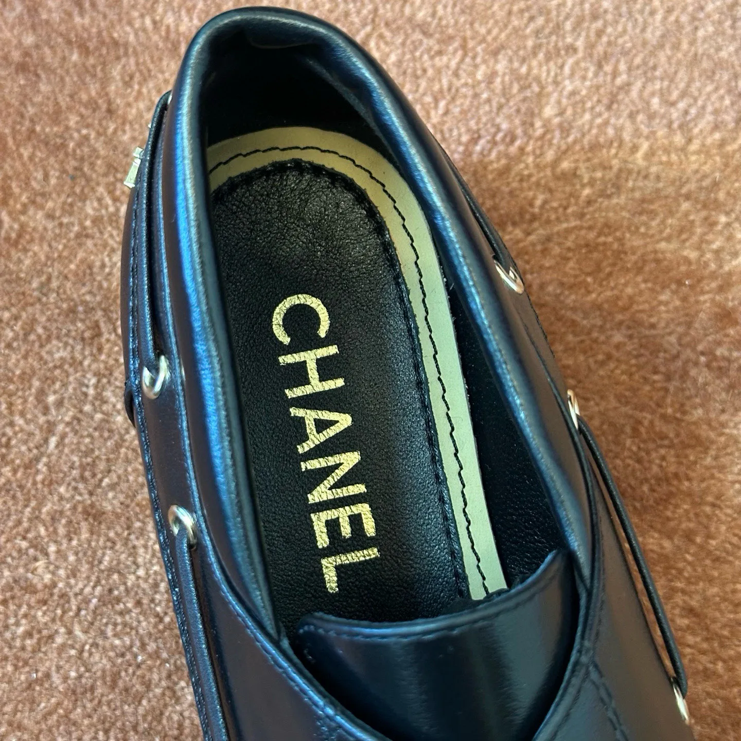 Лоферы И Туфли Мужские Chanel 541845