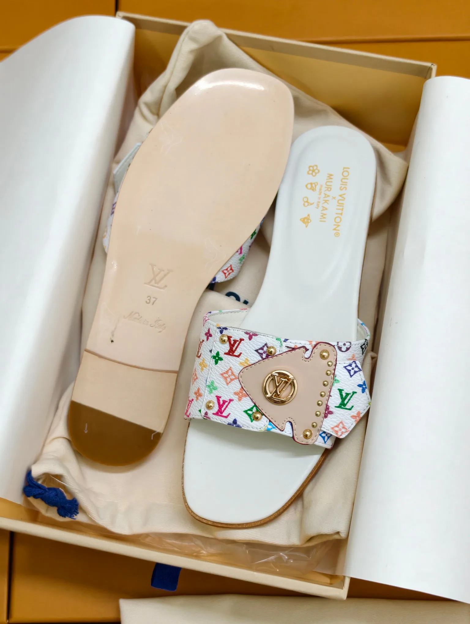 Шлепанцы Женские Louis Vuitton 10236798