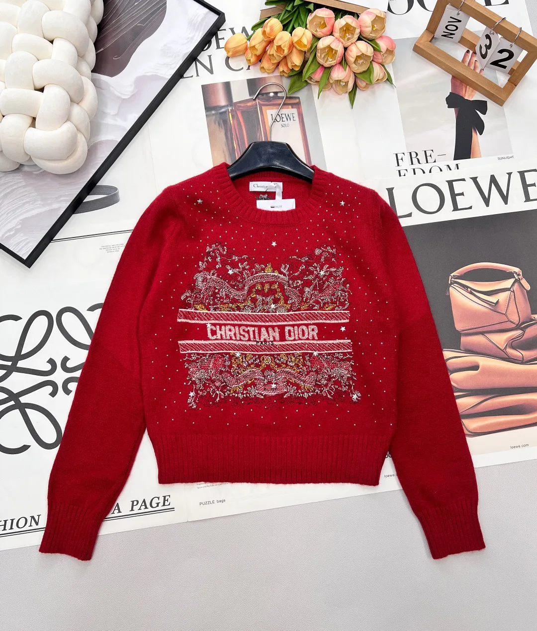 Джемперы И Свитеры Женские Christian Dior 11759122