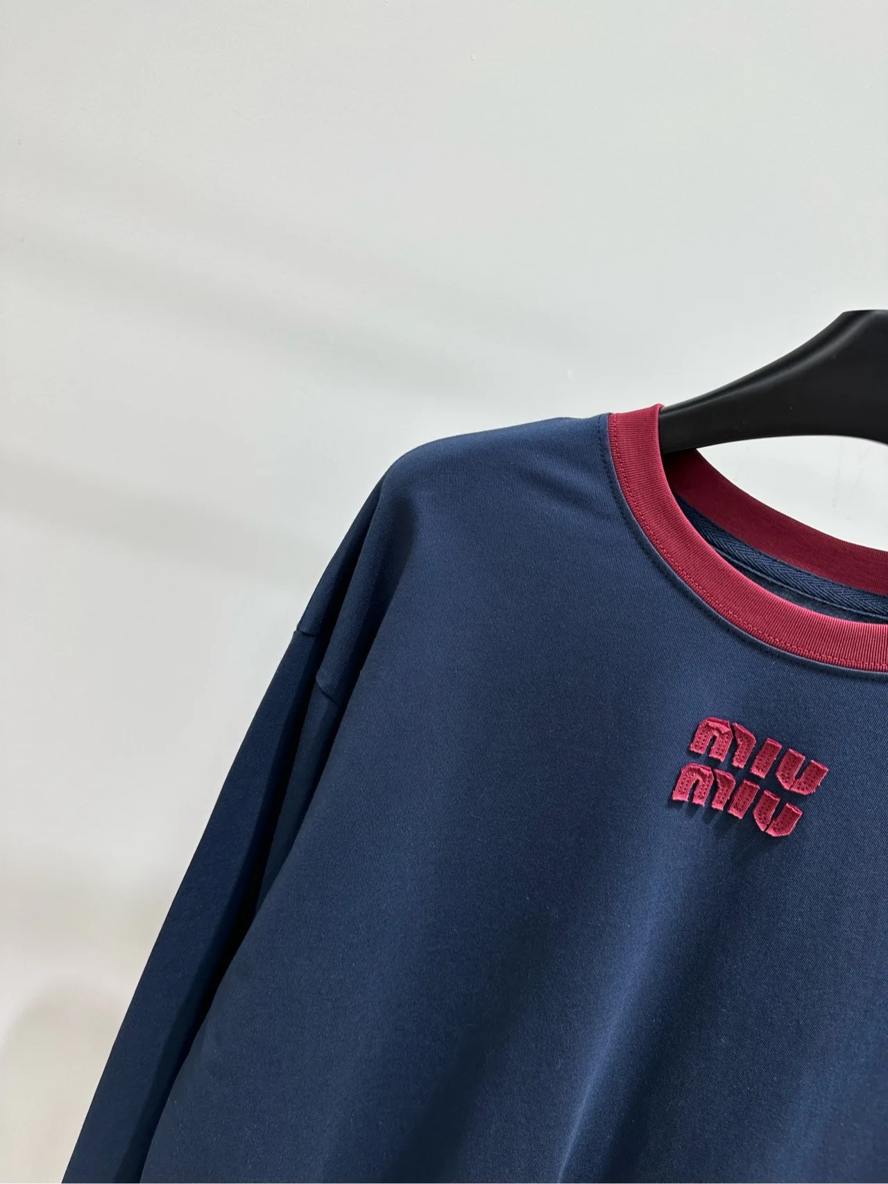 Лонгсливы Мужские Miu Miu 11209367