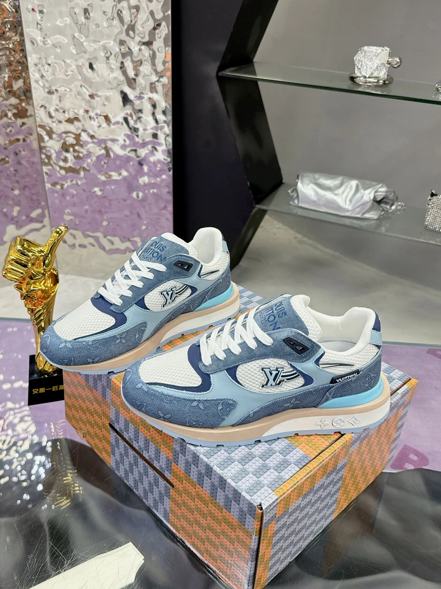 Кроссовки Мужские Louis Vuitton 276157