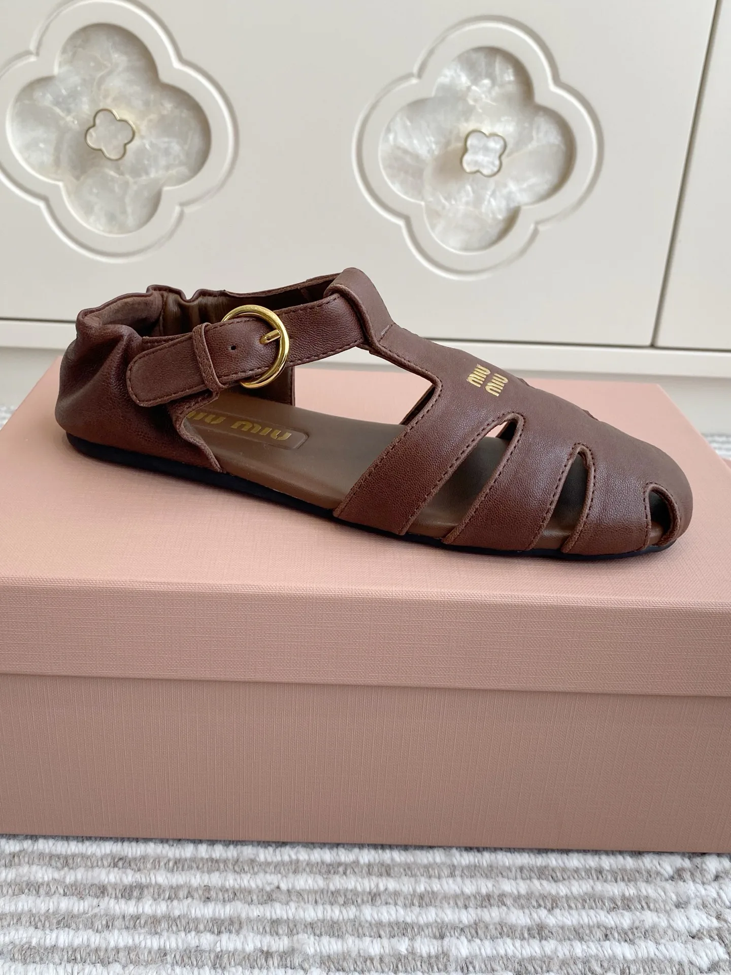 Босоножки Женские Miu Miu 11668861
