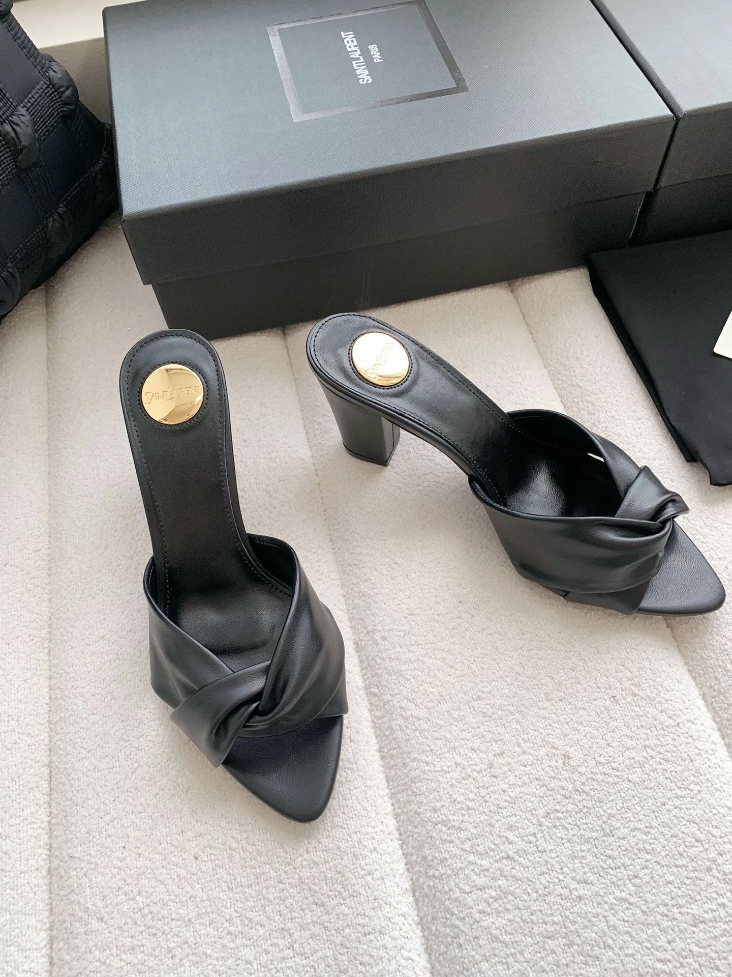 Мюли И Сабо Женские Saint Laurent 17371747