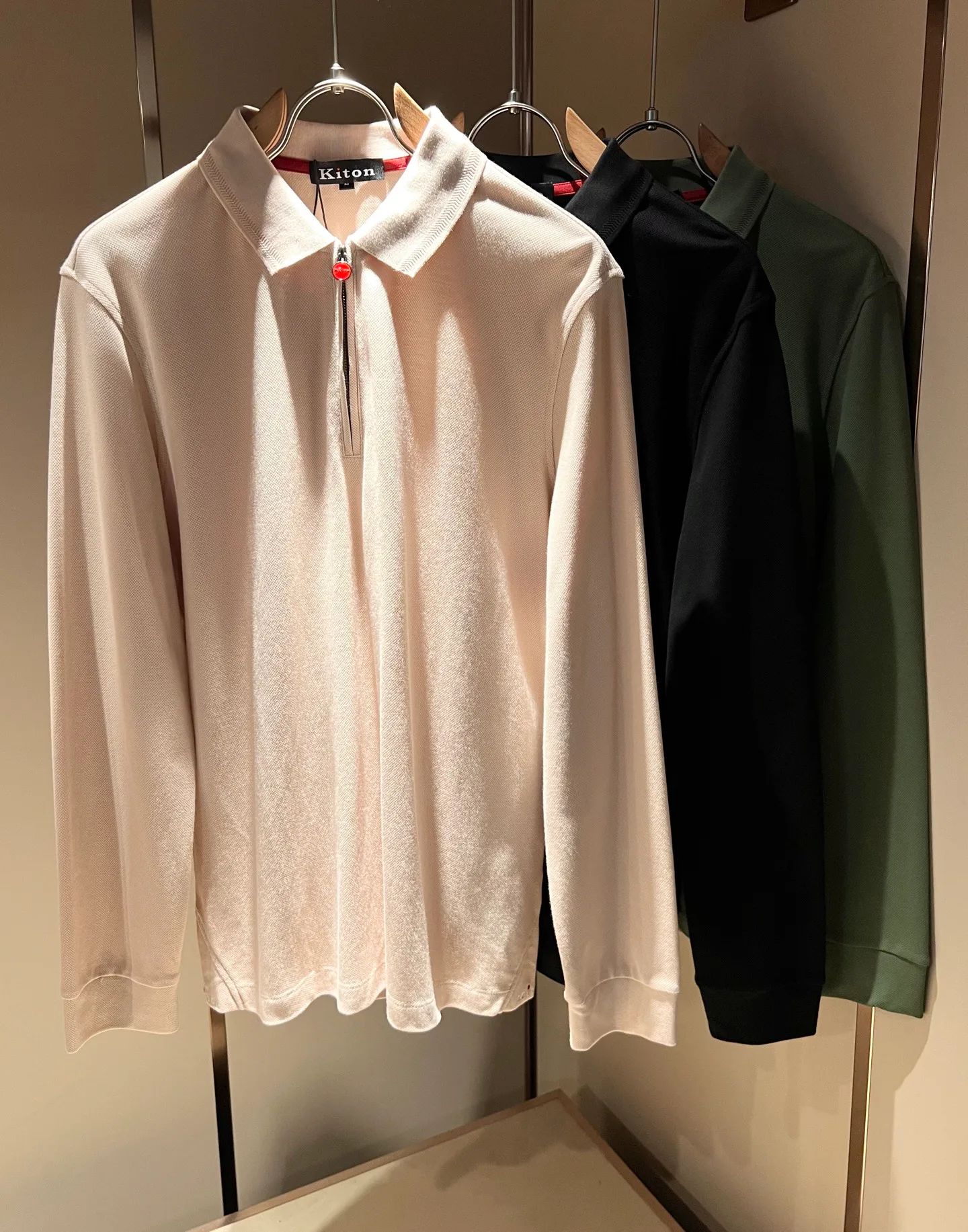 Лонгсливы Мужские Kiton 60459