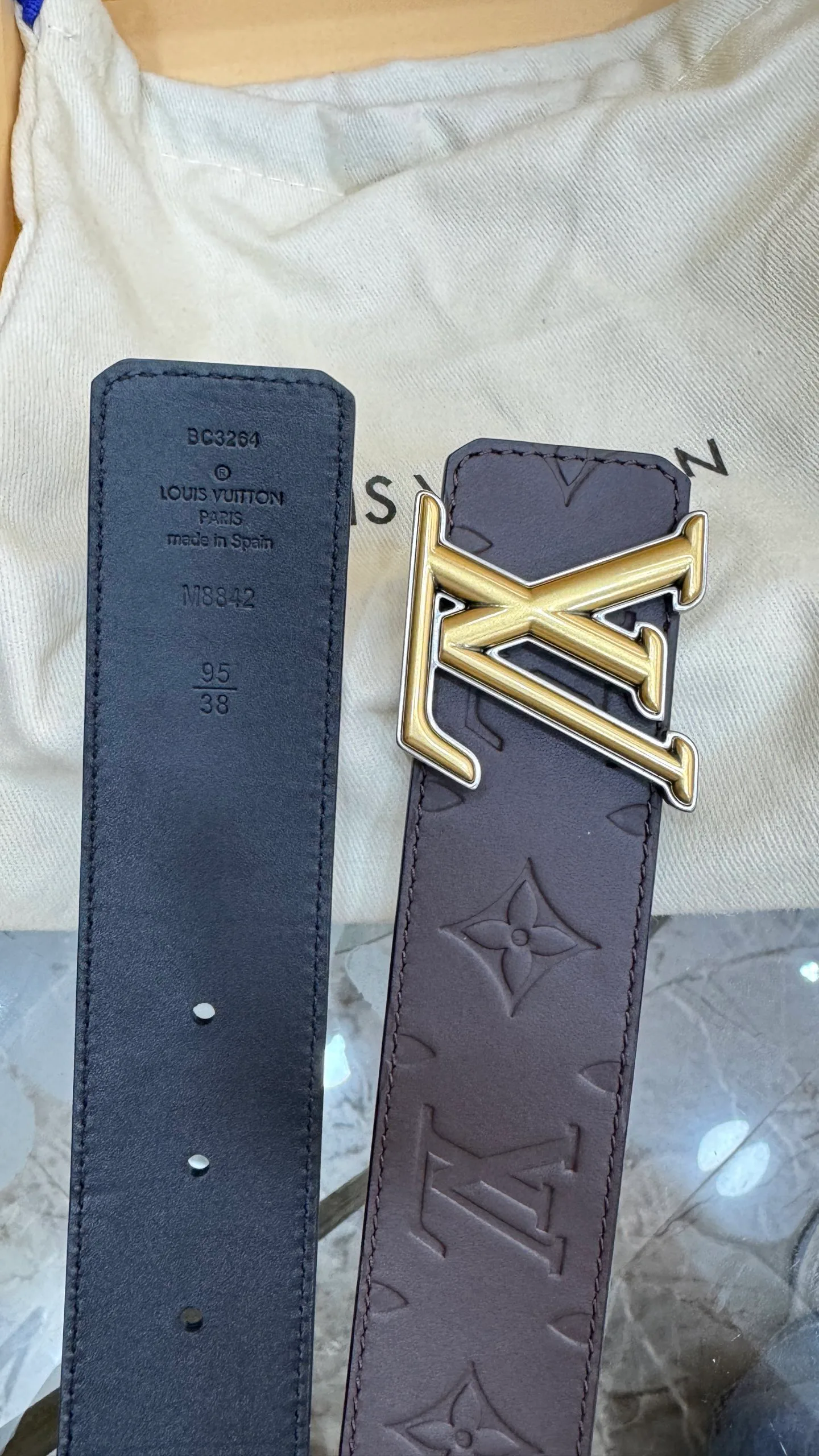 Ремни Louis Vuitton 14066146