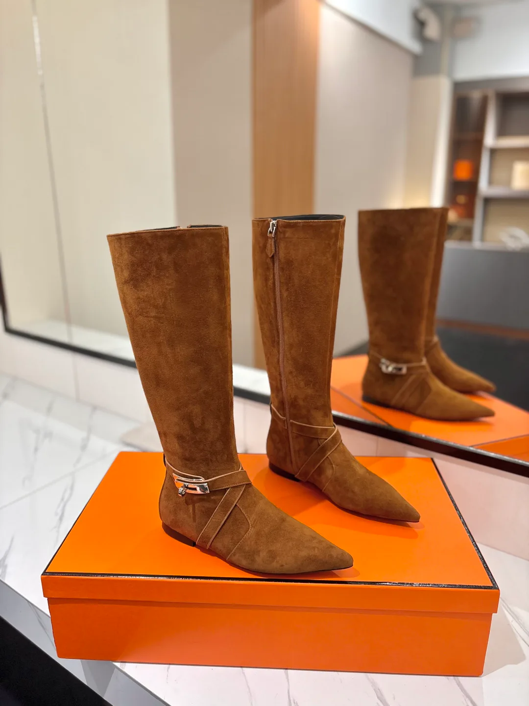 Сапоги Женские Hermes 17900411