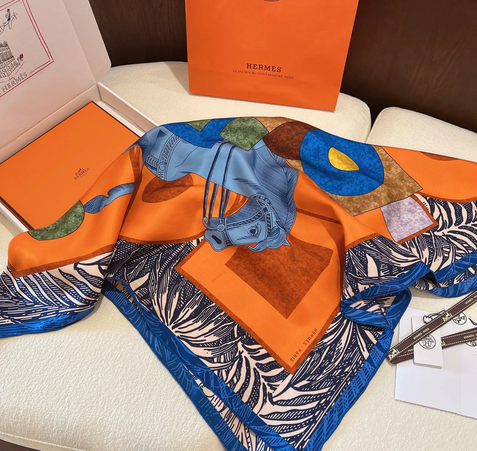 Платки Hermes 6072020