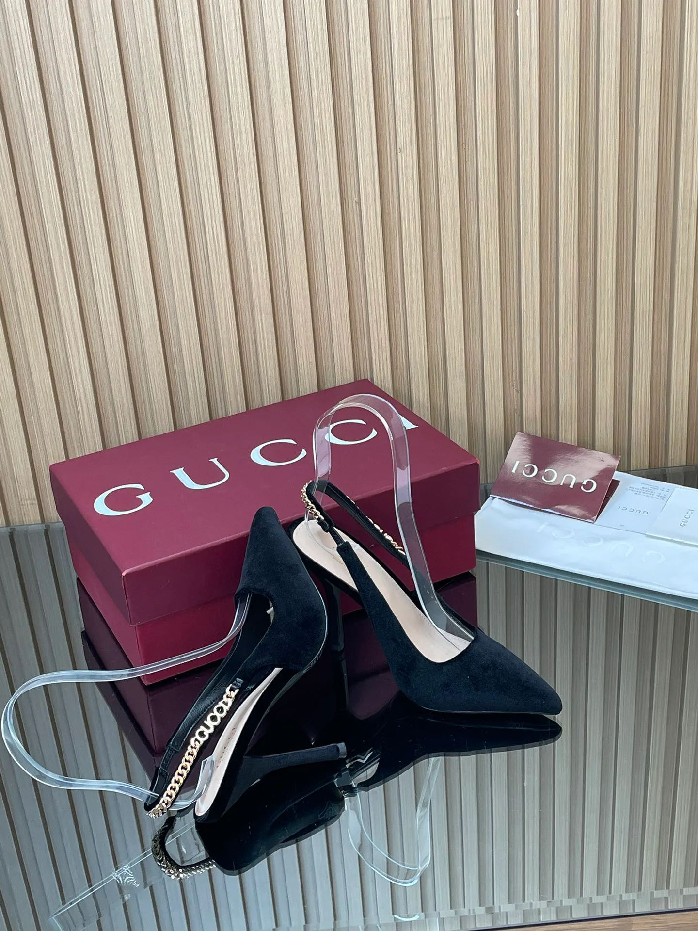 Туфли Женские Gucci 805250