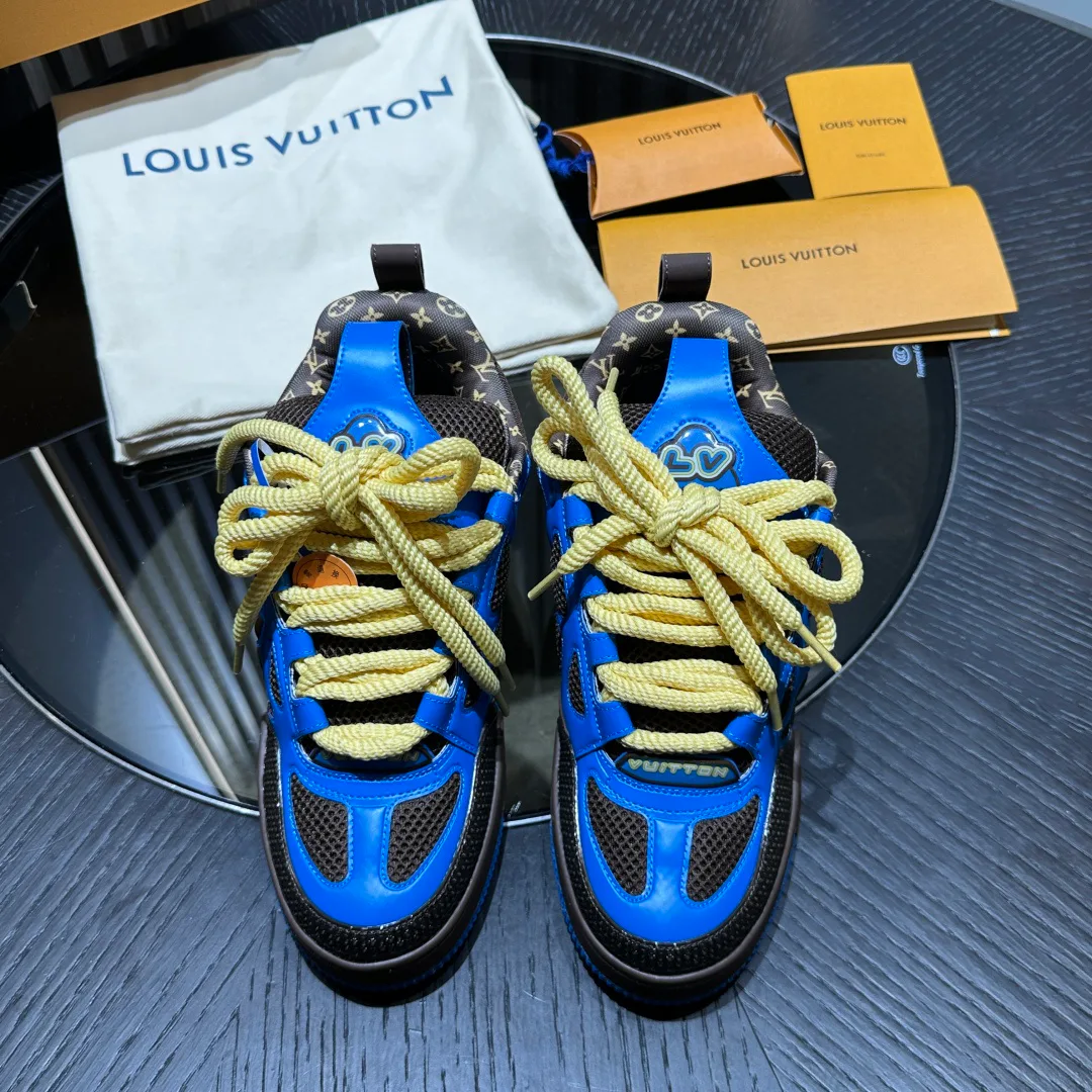 Кроссовки Мужские Louis Vuitton 787515