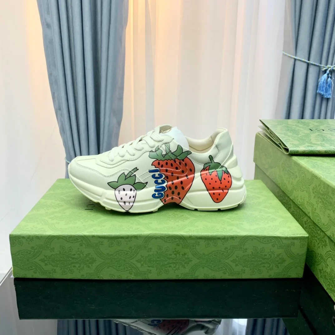 Кроссовки Женские Gucci 13469