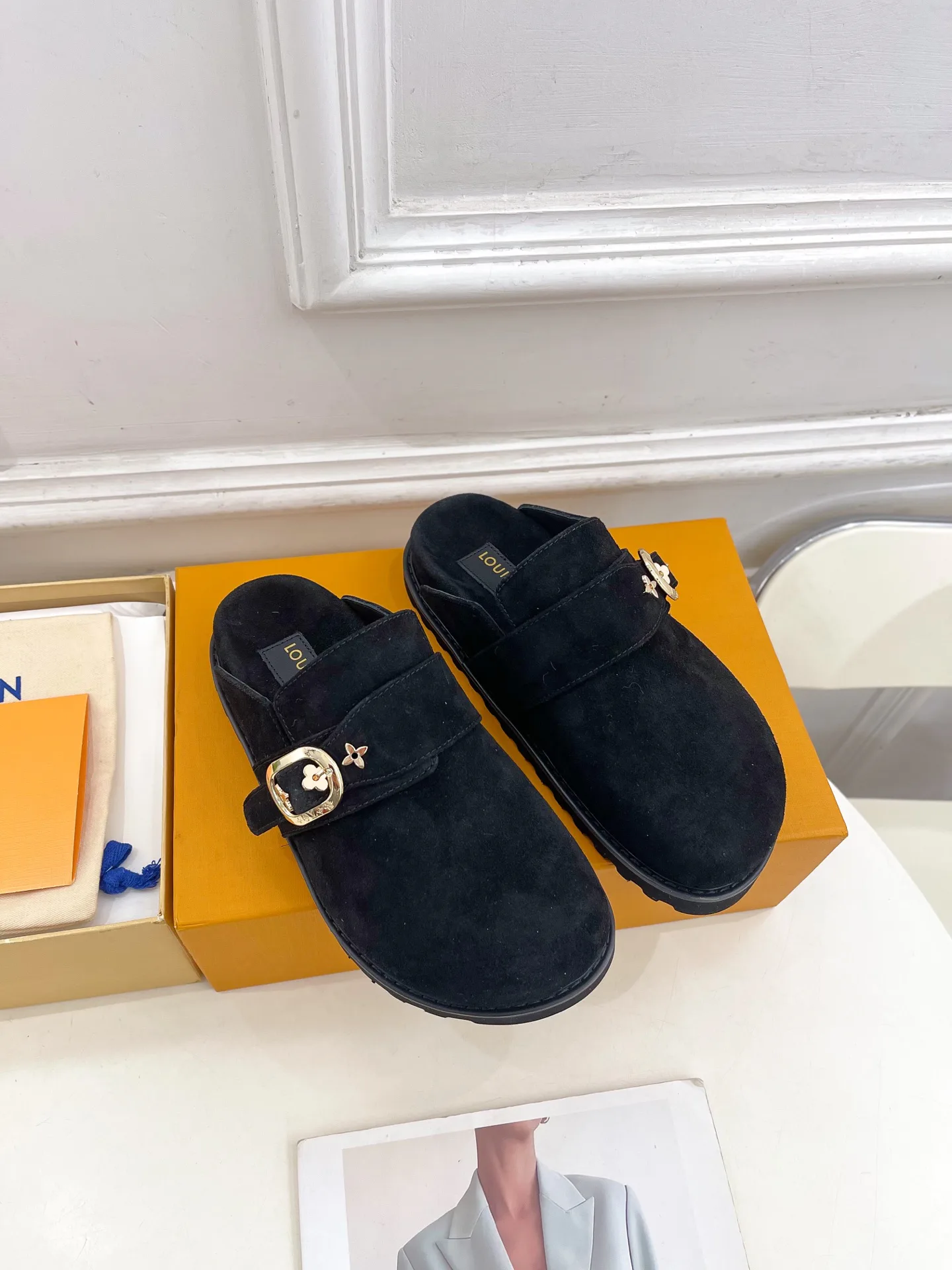 Мюли И Сабо Женские Louis Vuitton 1291476