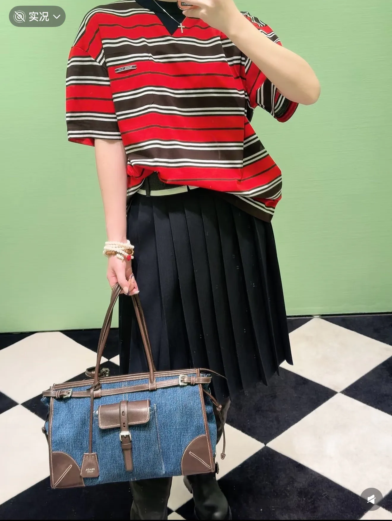 Футболки Женские Prada 4440117