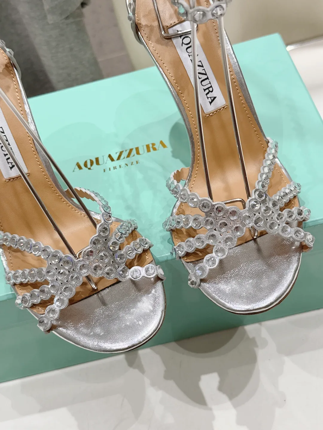 Босоножки Женские Aquazzura 17968931