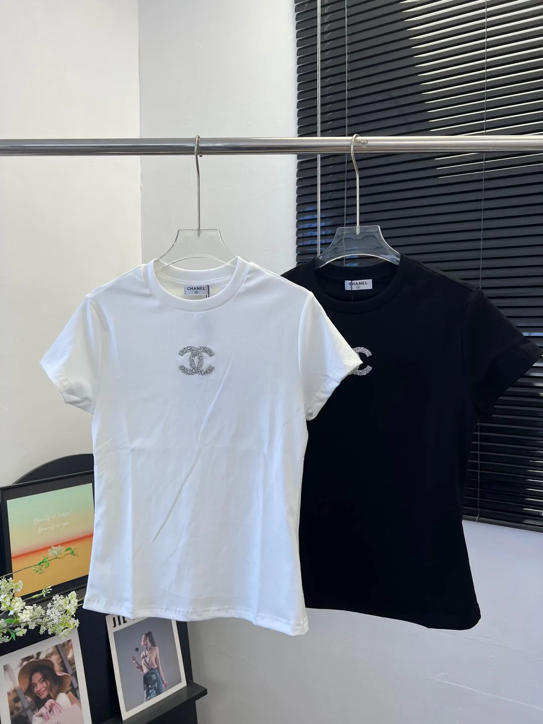 Футболки Женские Chanel 5906104