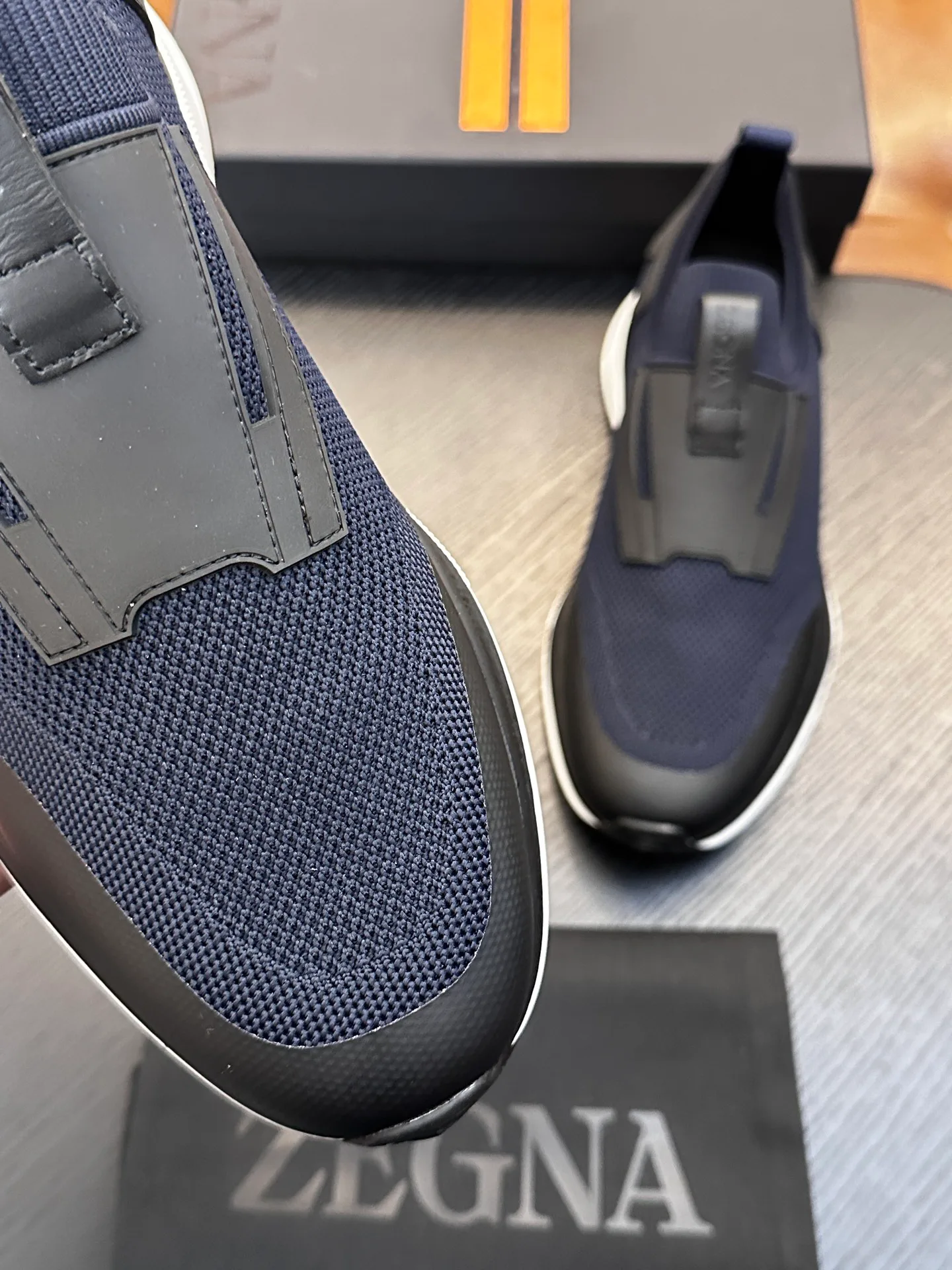 Кроссовки Мужские Zegna 18266961