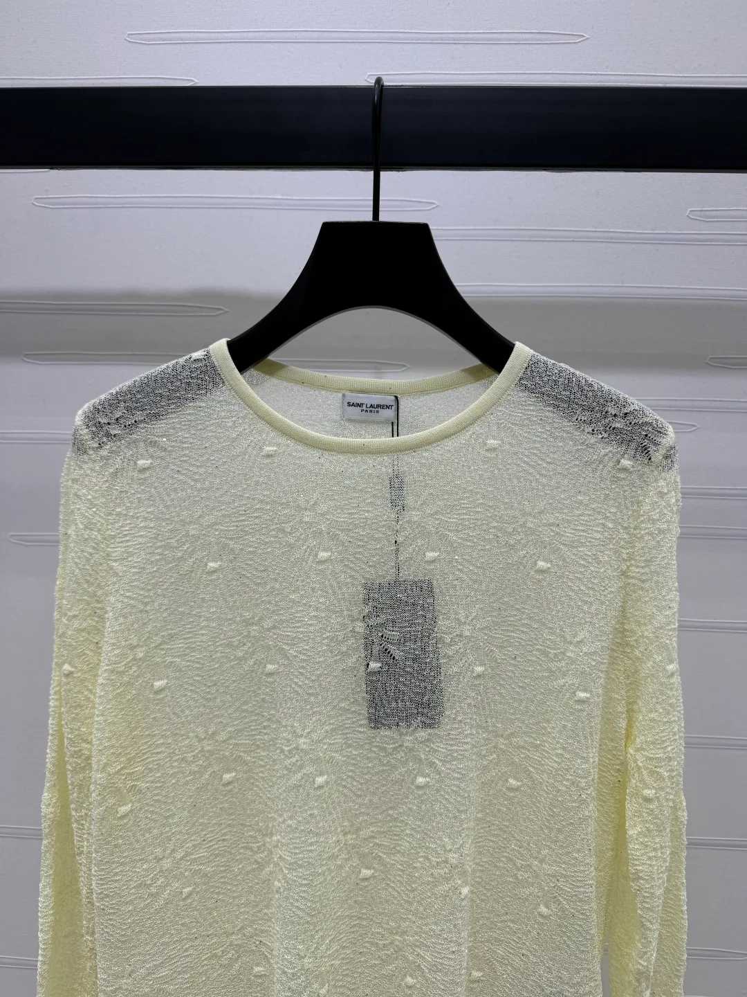 Лонгсливы Женские Saint Laurent 21799