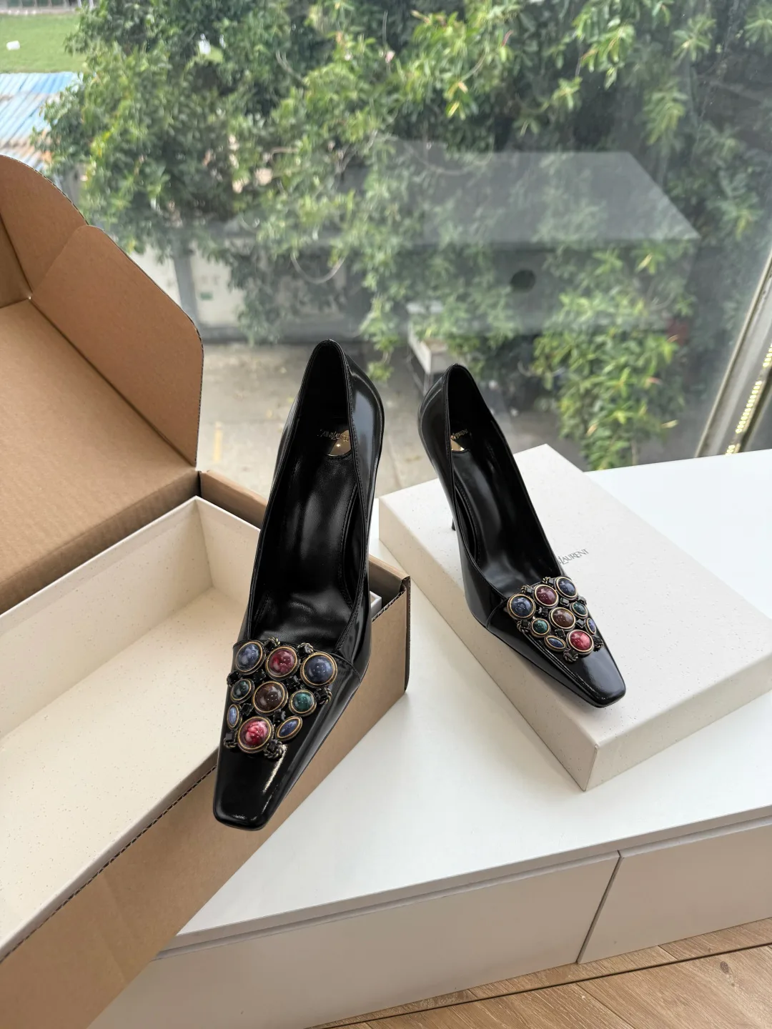 Туфли Женские Saint Laurent 18337119