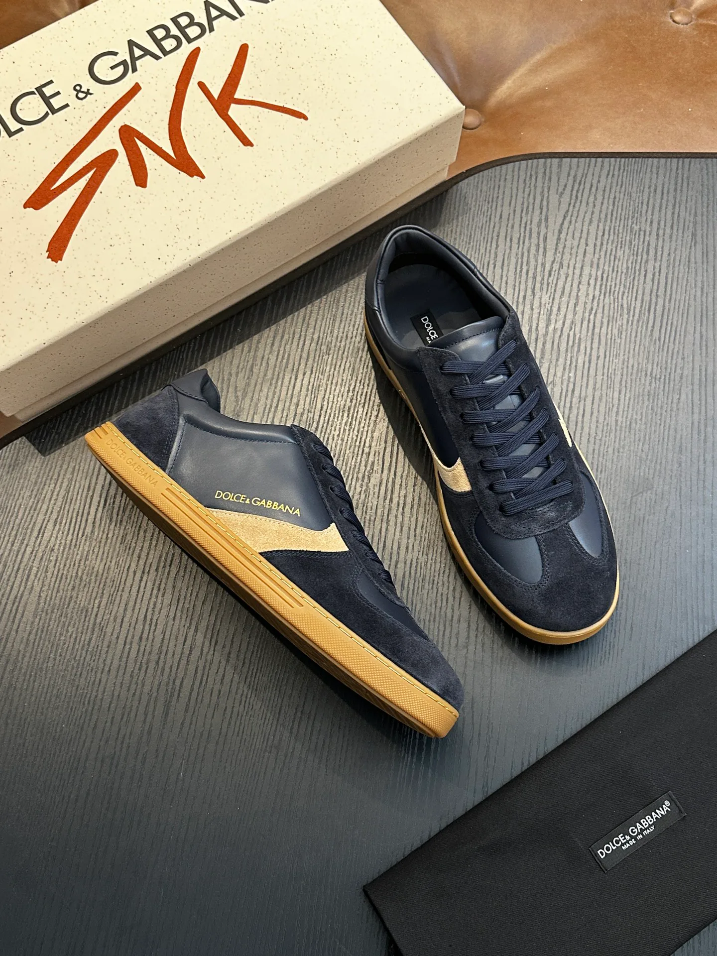 Кроссовки Мужские Dolce & Gabbana 122506