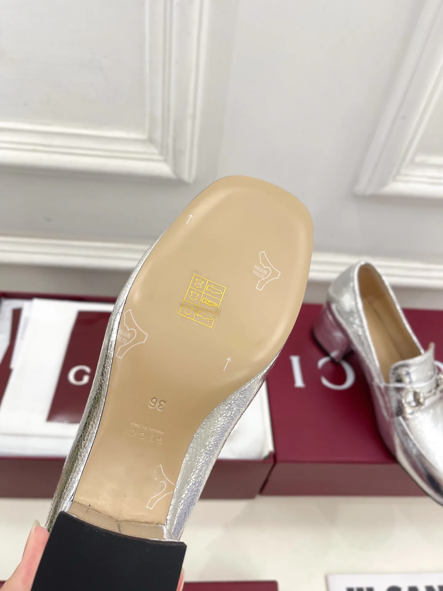 Туфли Женские Gucci 56985