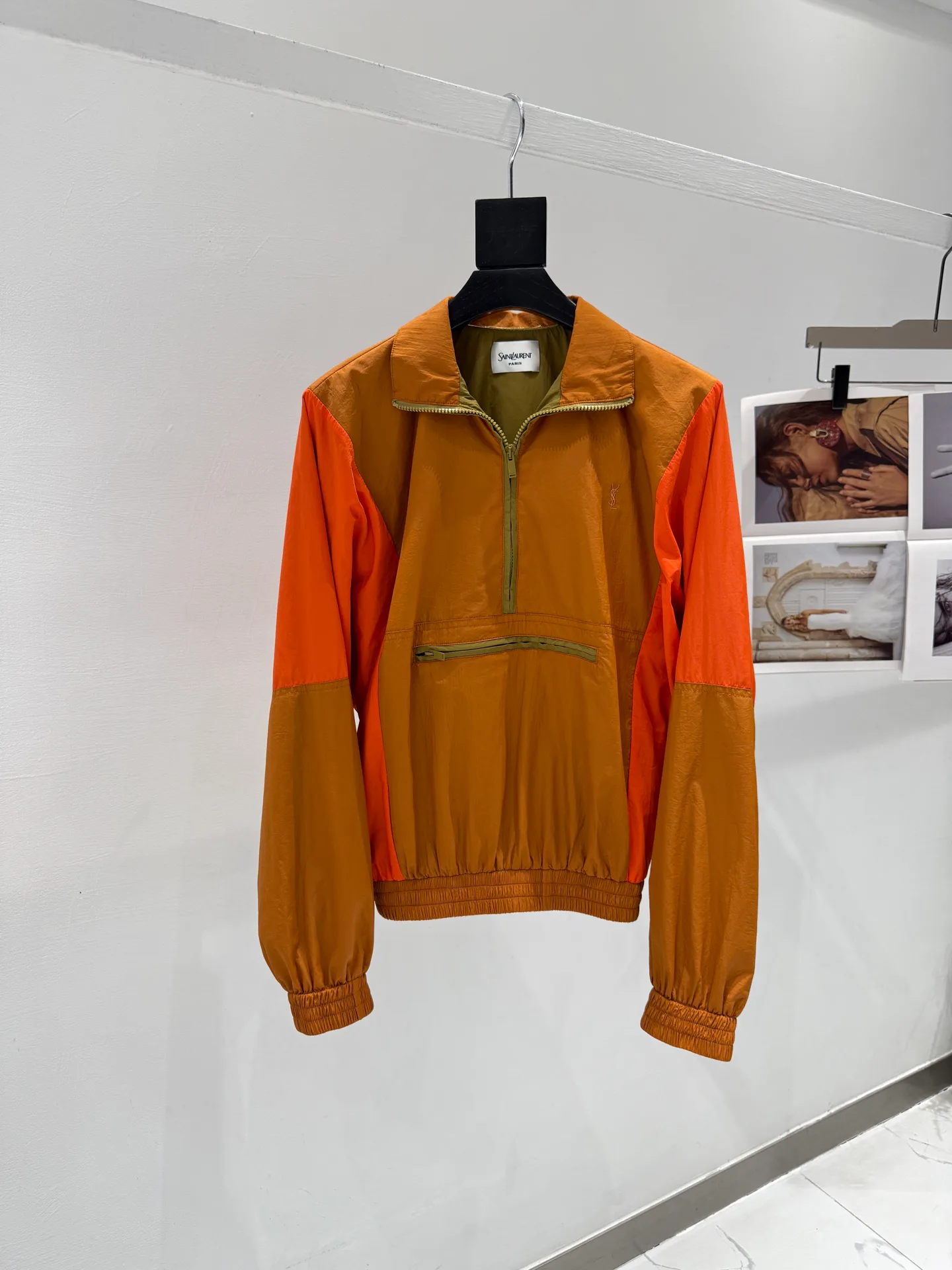 Кожаные Куртки И Дублёнки Женские Saint Laurent 13431975
