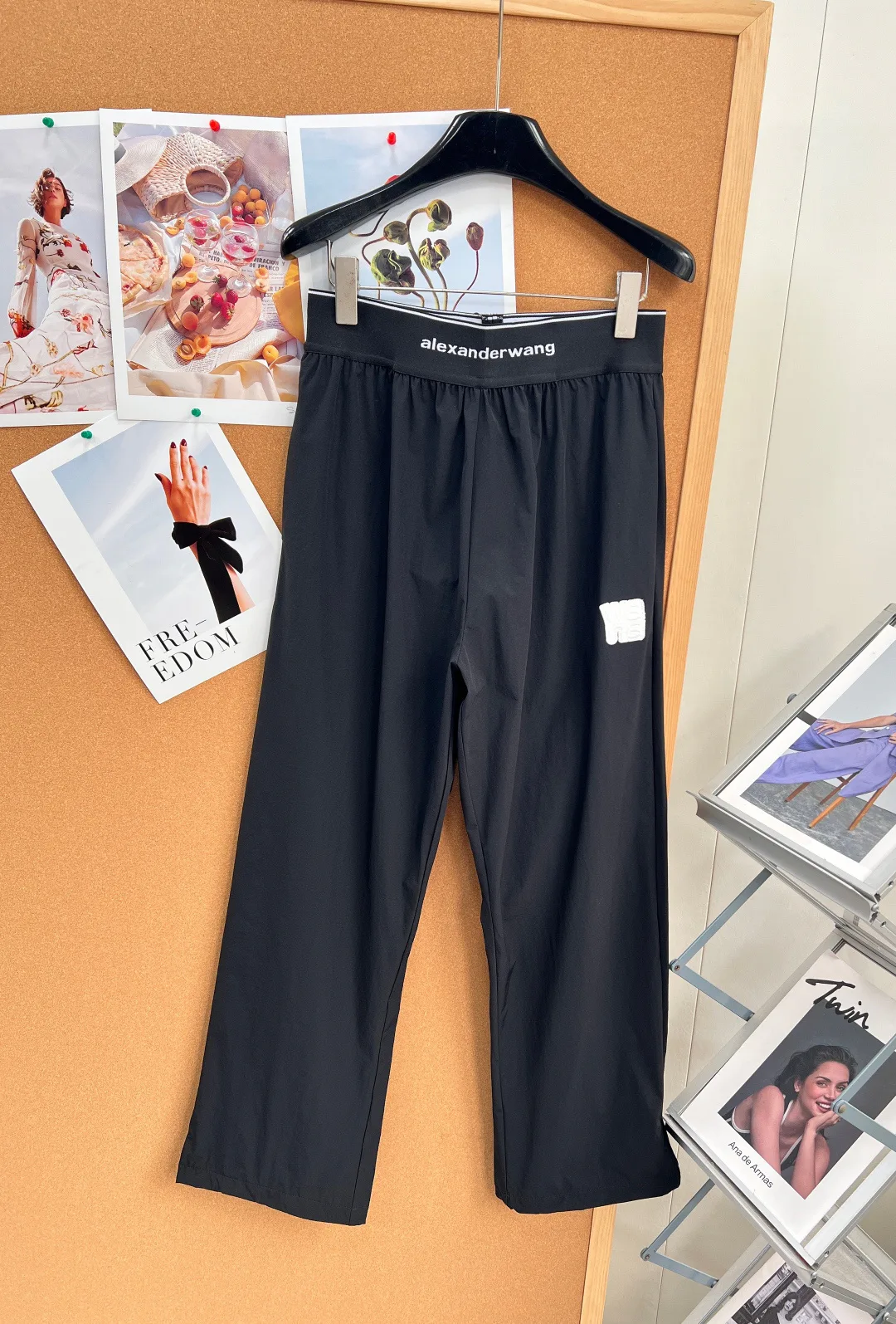 Брюки Женские Alexander Wang 16930811