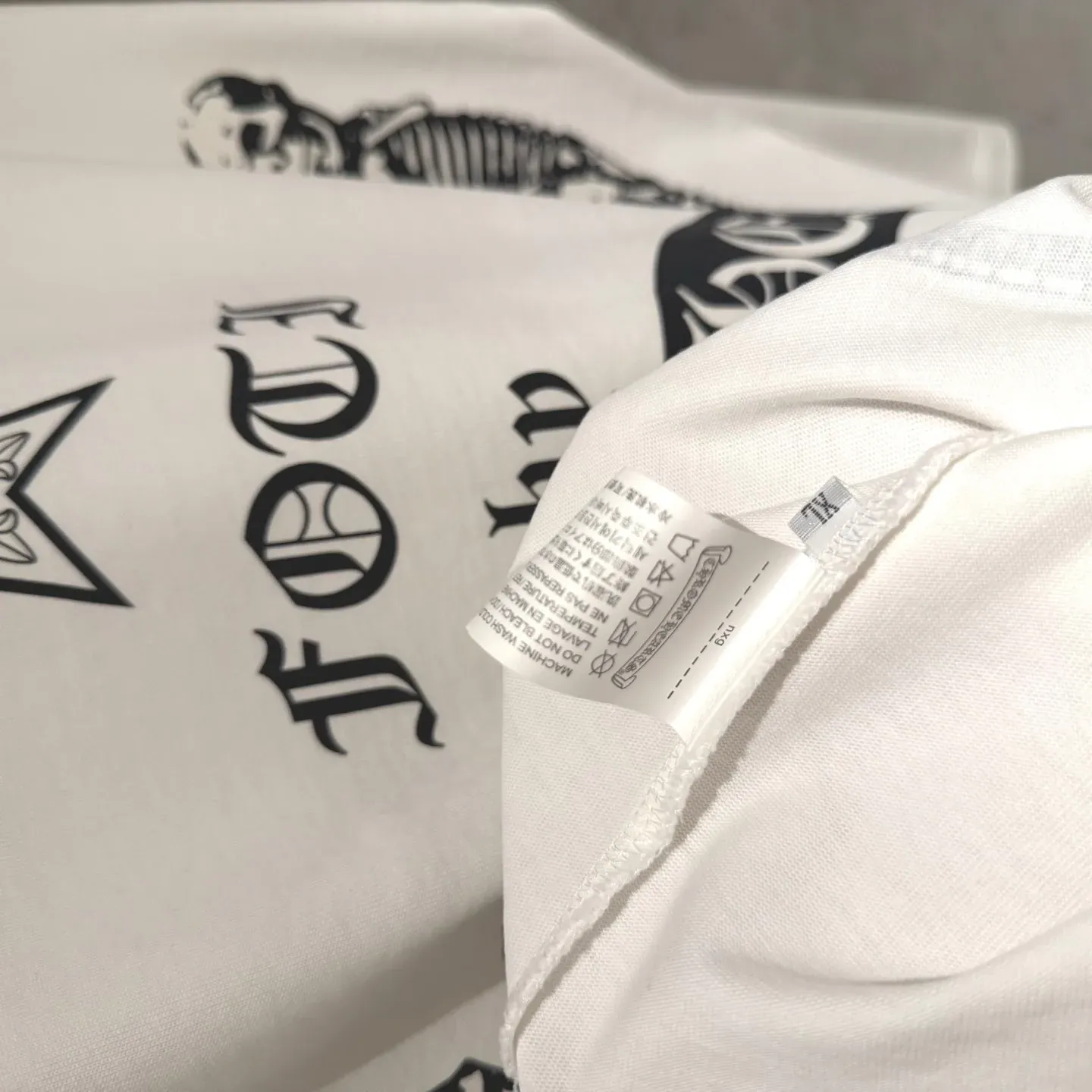 Свитшоты И Худи Мужские Chrome Hearts 233688