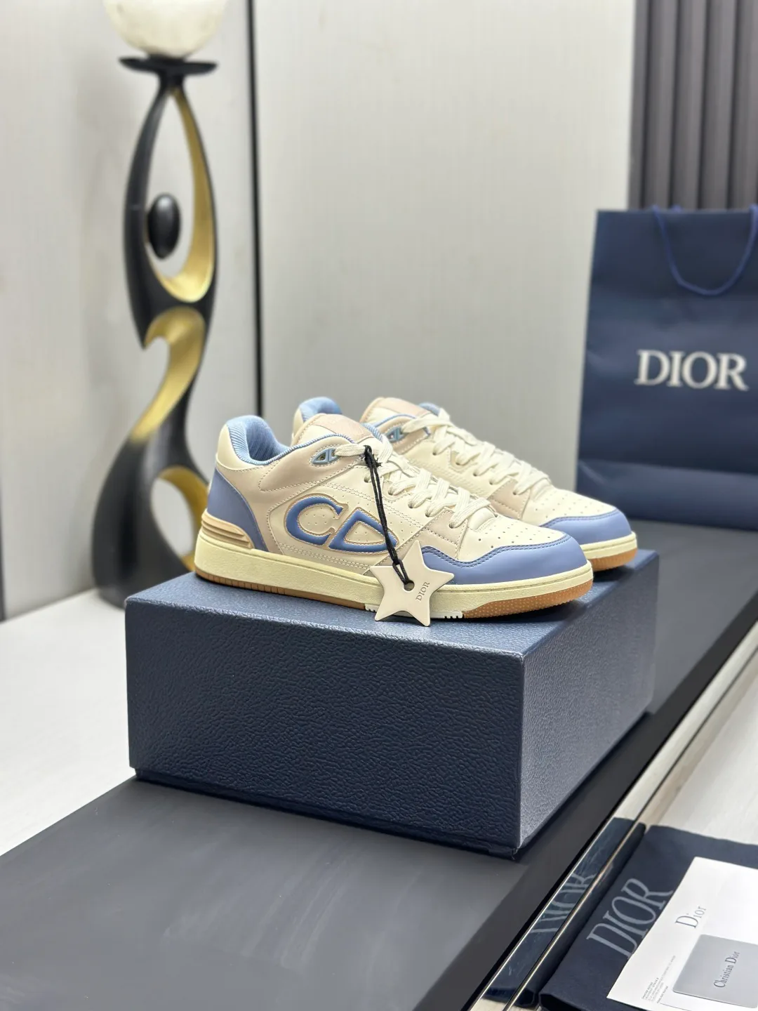 Кроссовки Мужские Christian Dior 230867