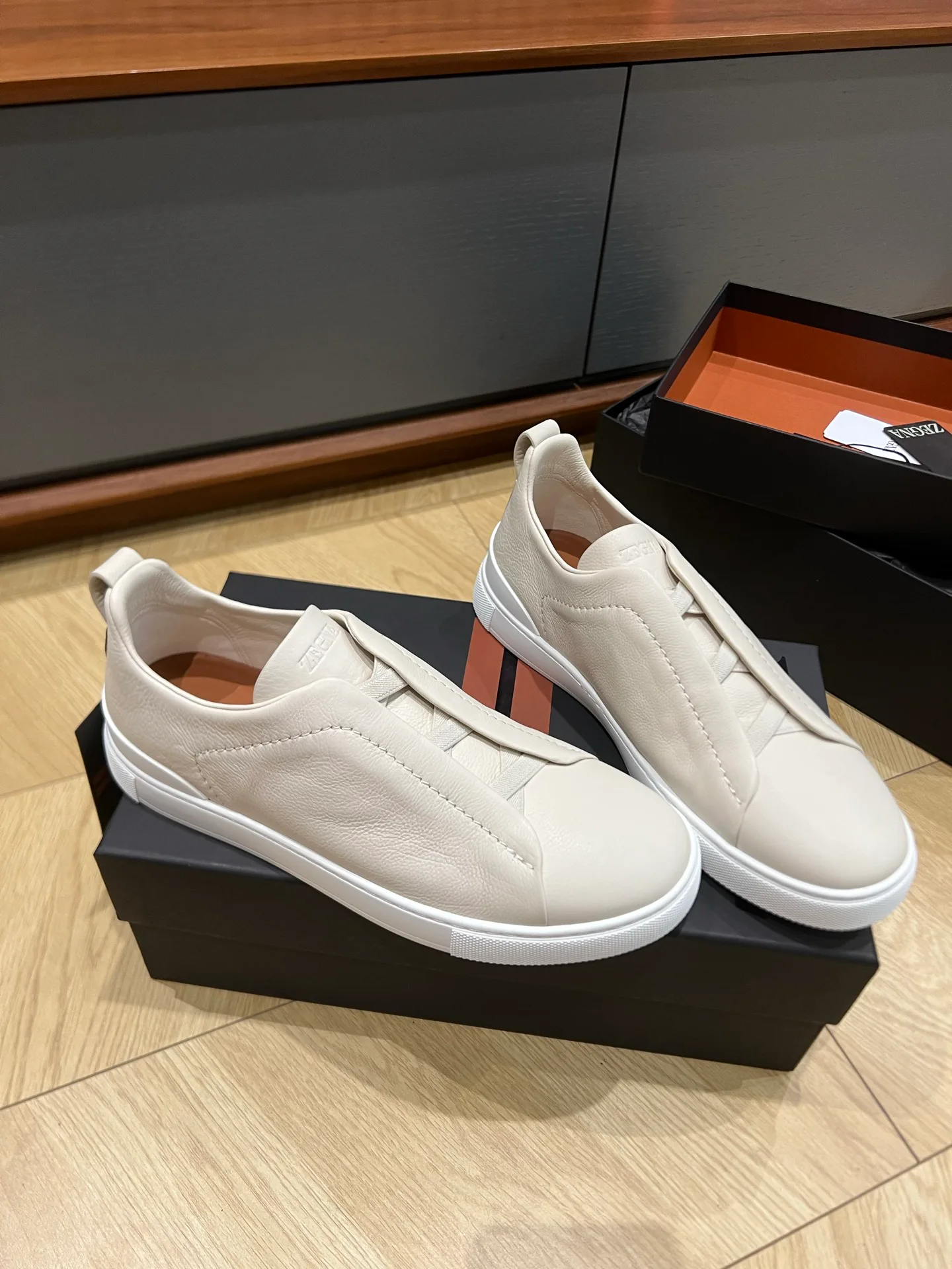 Кроссовки Мужские Zegna 18872227