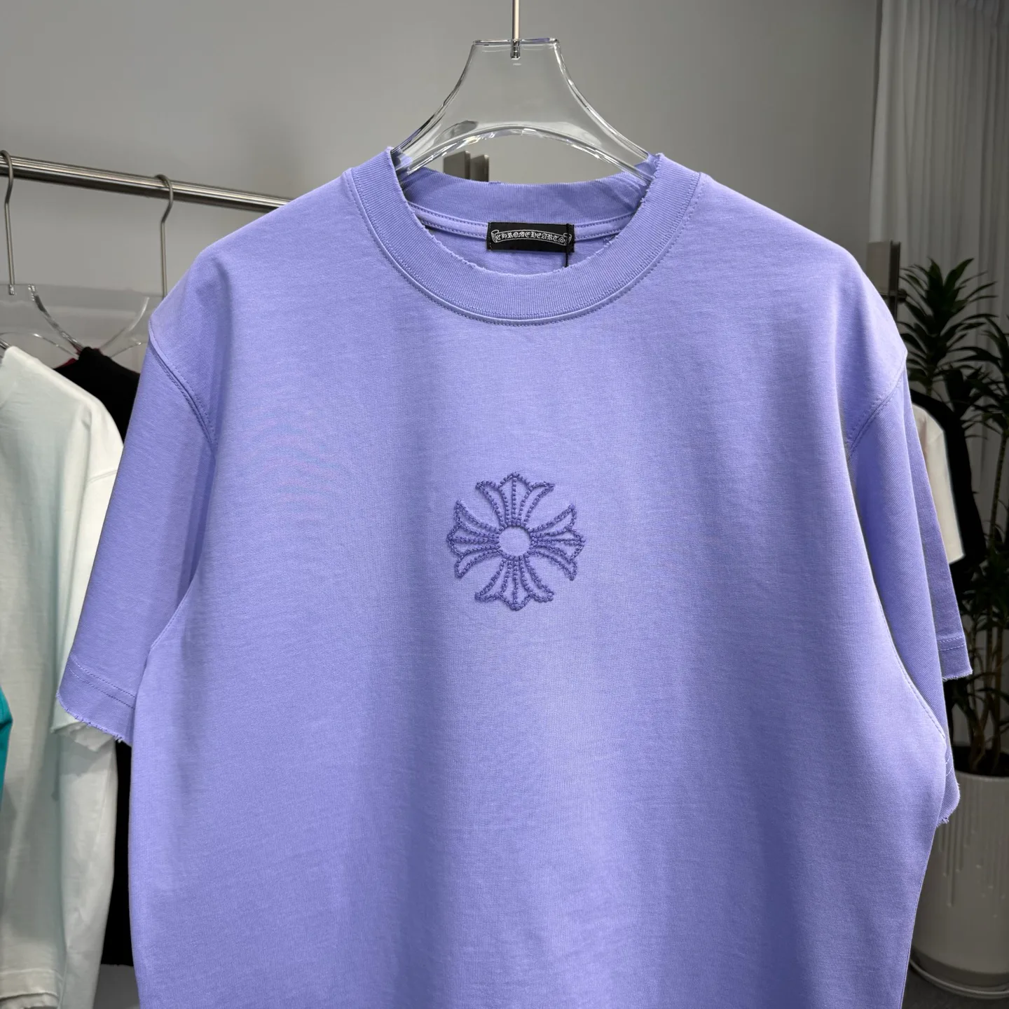 Футболки Женские Chrome Hearts 5082332