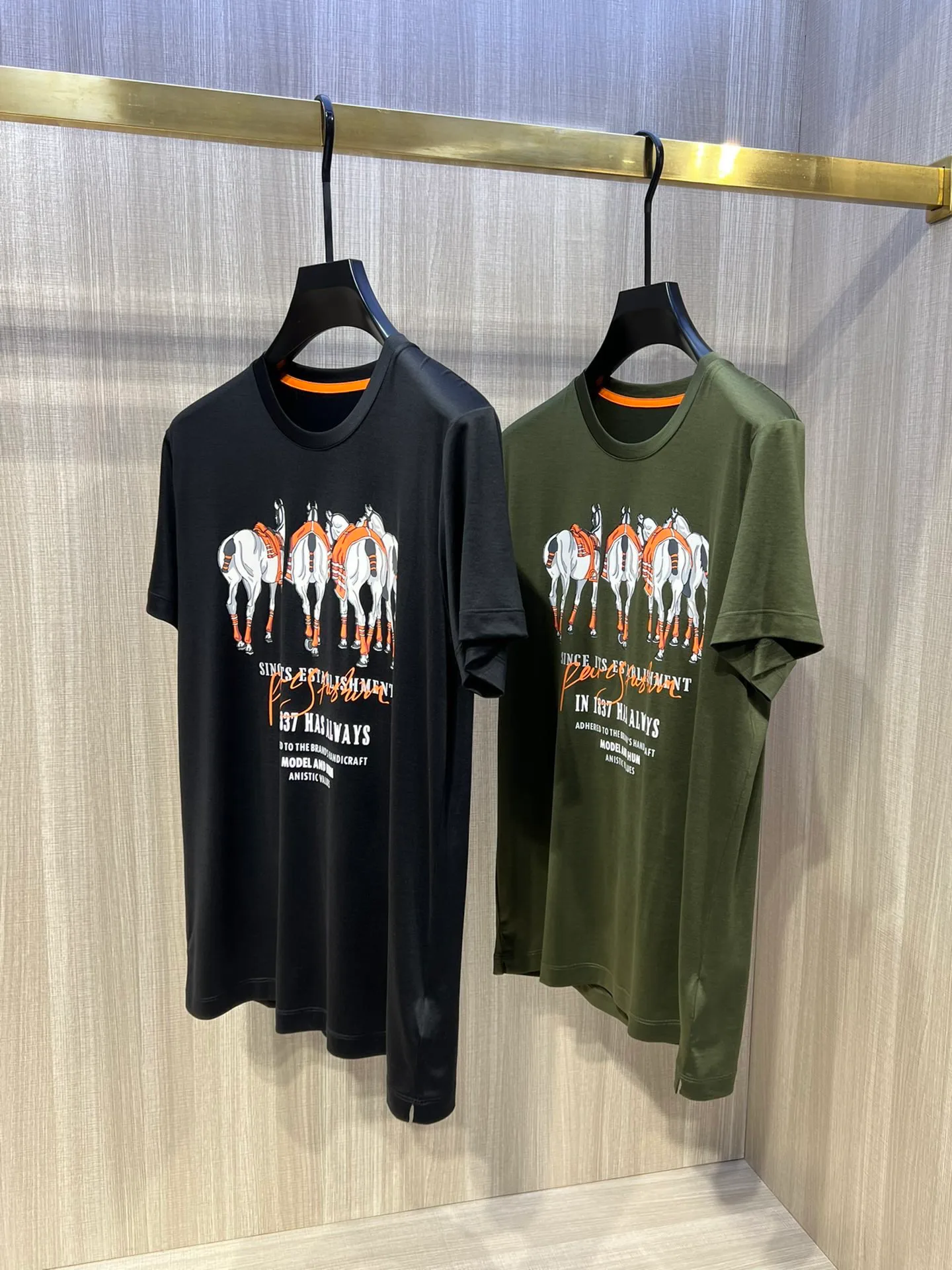 Футболки Мужские Hermes 35628