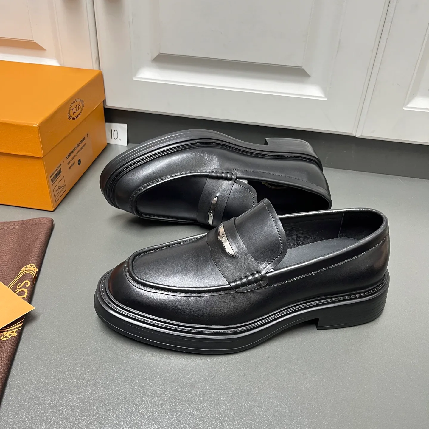 Лоферы И Туфли Мужские Tod's 9998326