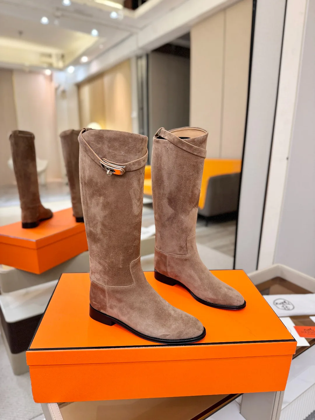 Сапоги Женские Hermes 18521260