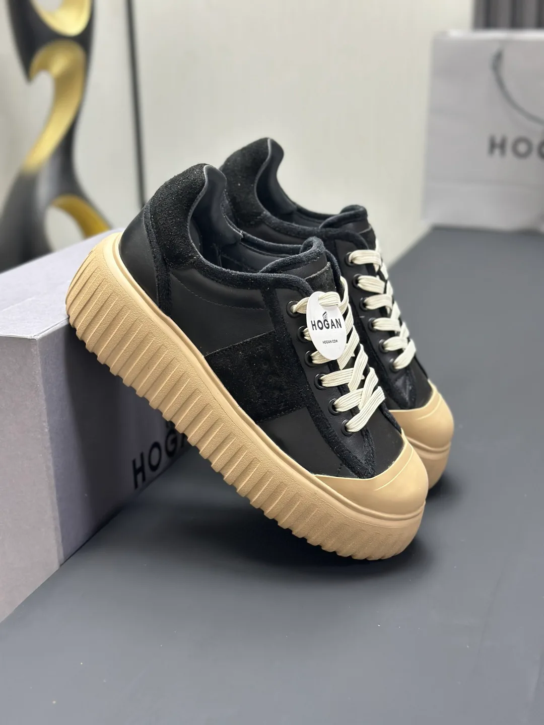 Кроссовки Мужские Hogan 429092