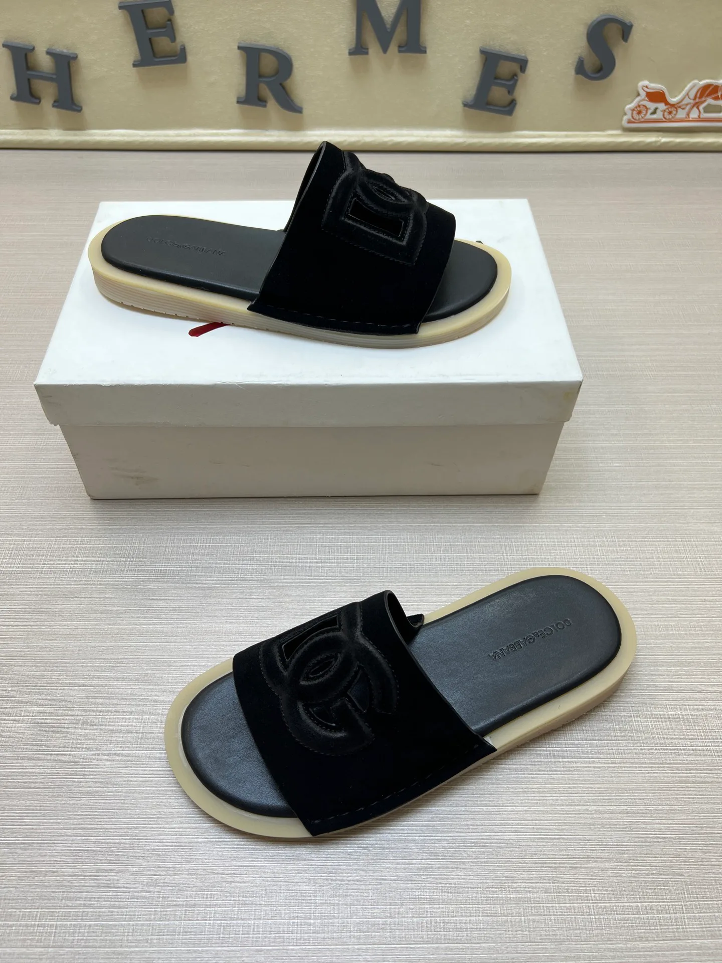 Шлепанцы Мужские Dolce & Gabbana 72026