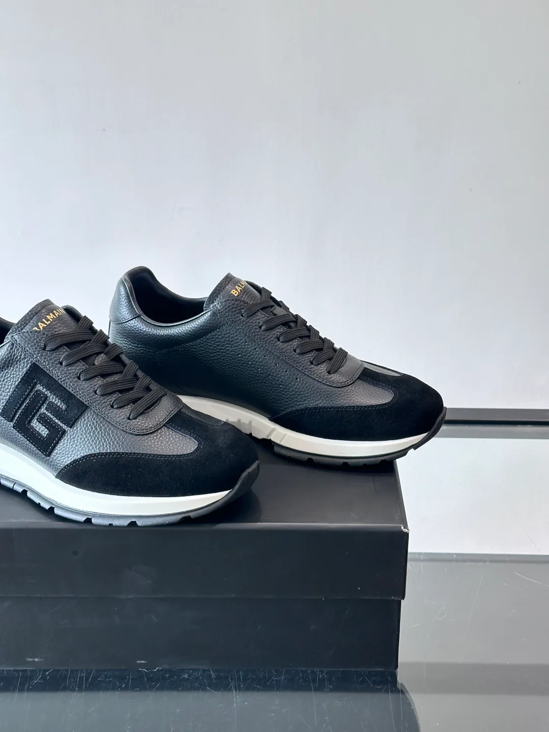 Кроссовки Мужские Balmain 1890023