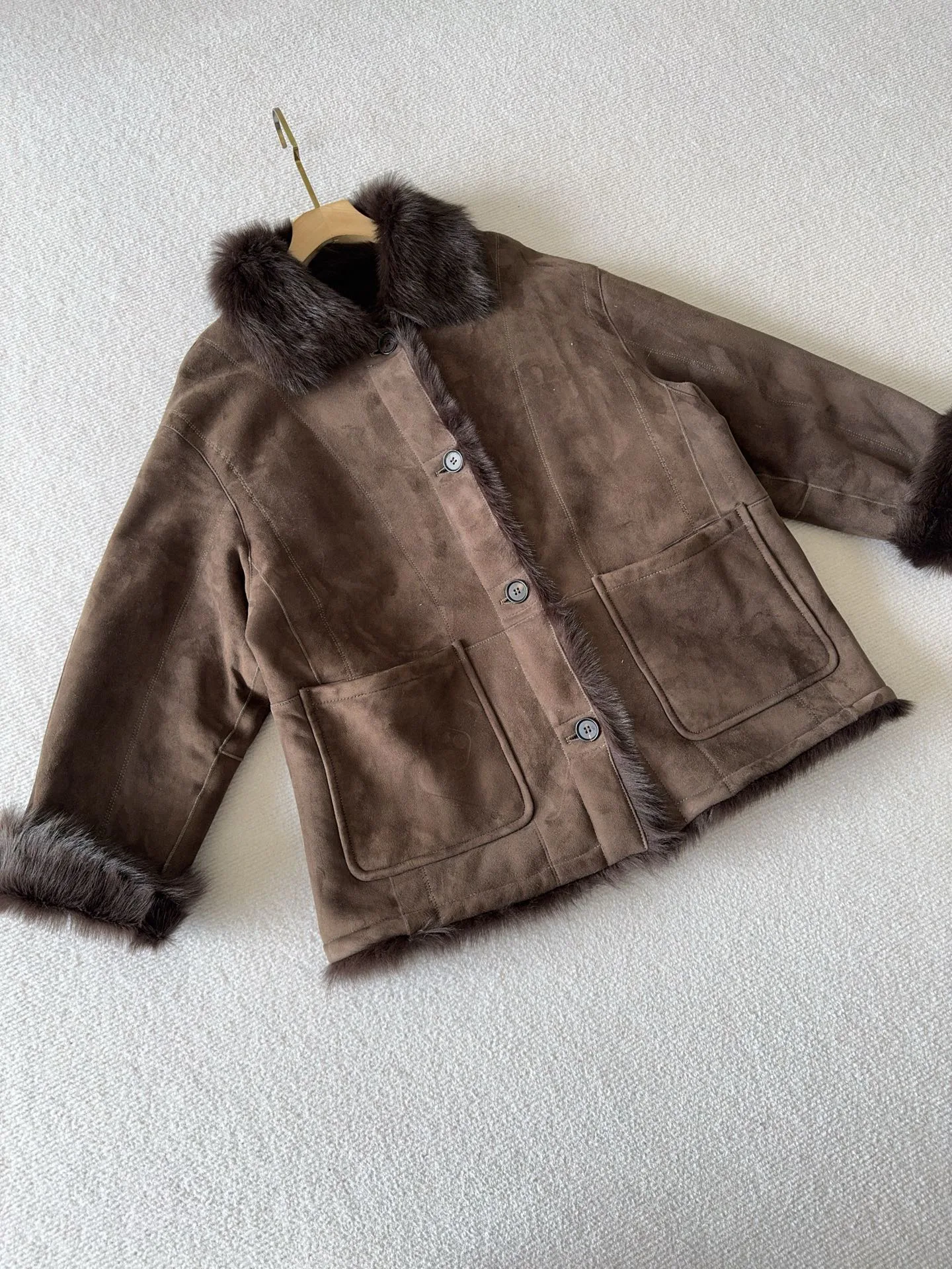 Кожаные Куртки И Дублёнки Женские Loro Piana 1864546