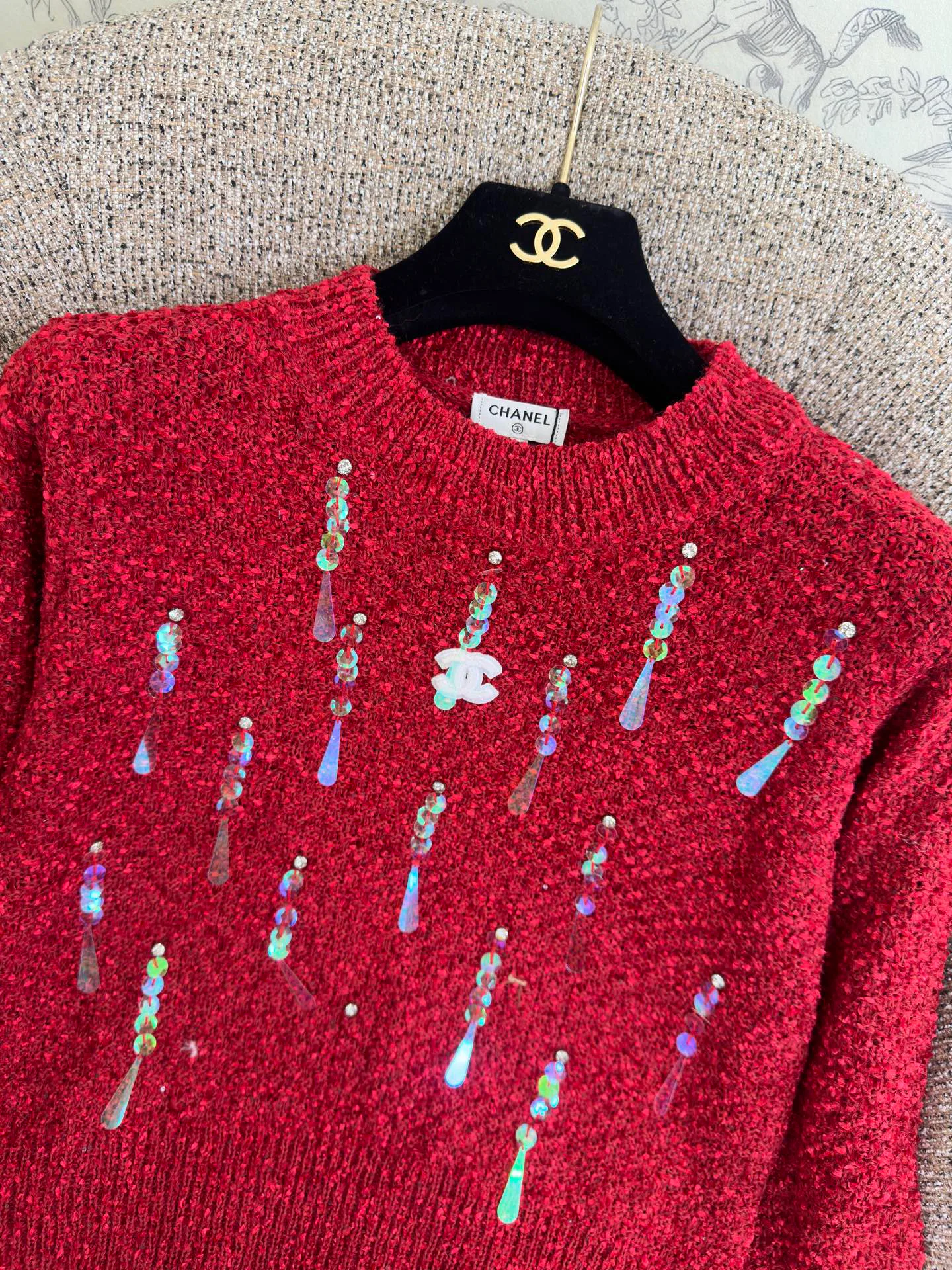 Джемперы И Свитеры Женские Chanel 1385358