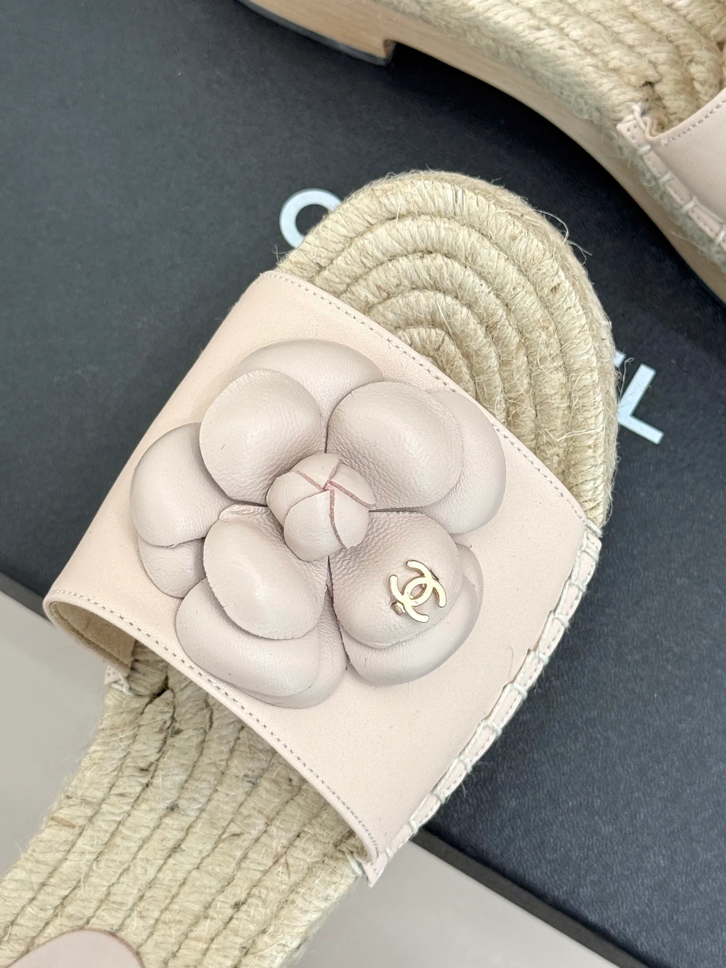 Шлепанцы Женские Chanel 9499274