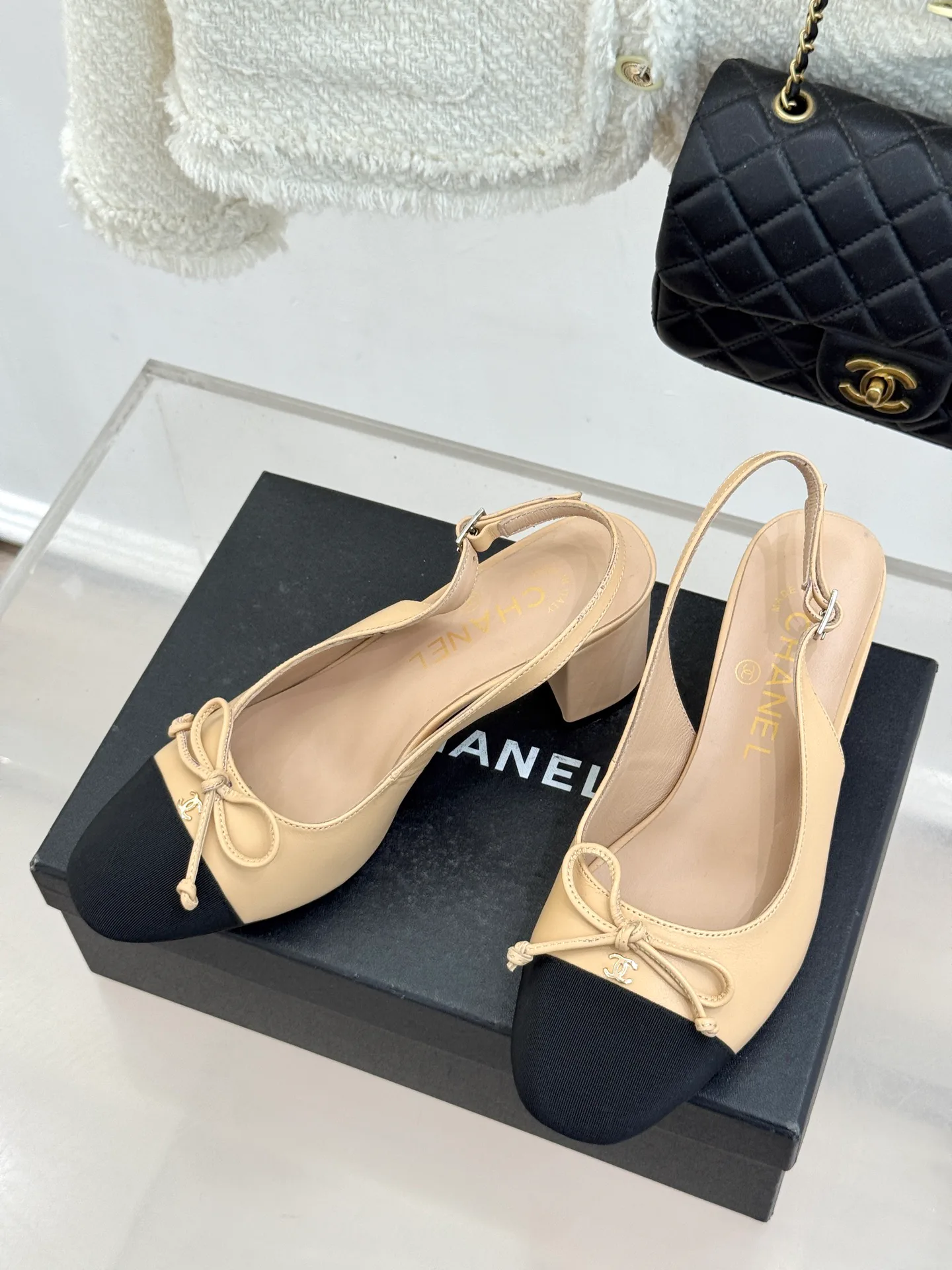 Босоножки Женские Chanel 13581528