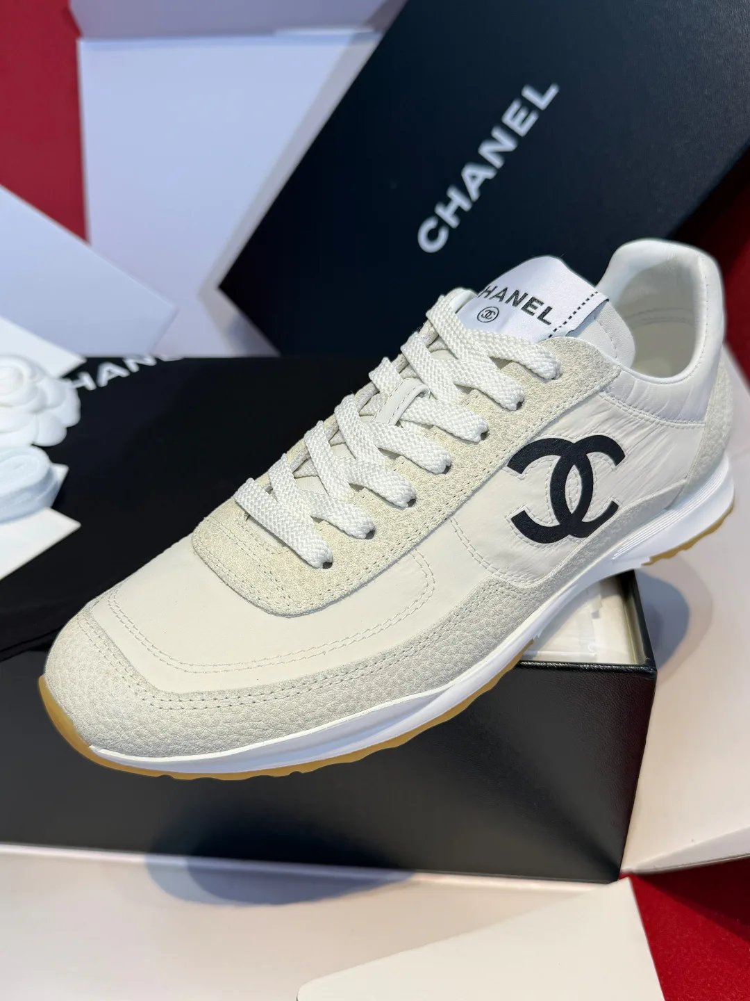 Кроссовки Женские Chanel 12789334