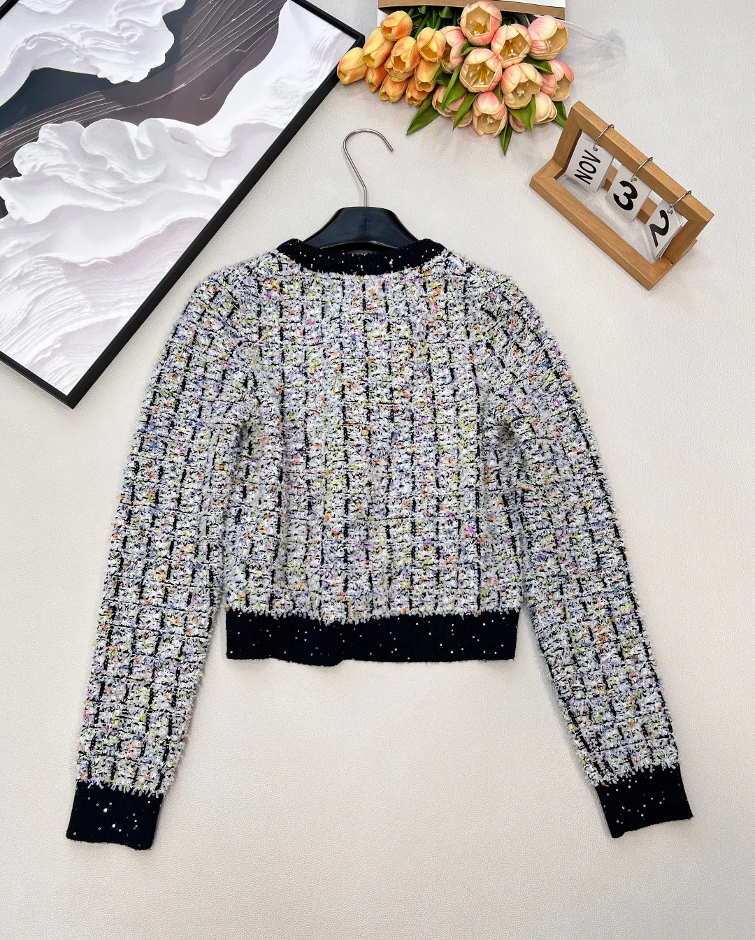 Джемперы И Свитеры Женские Chanel 2365343