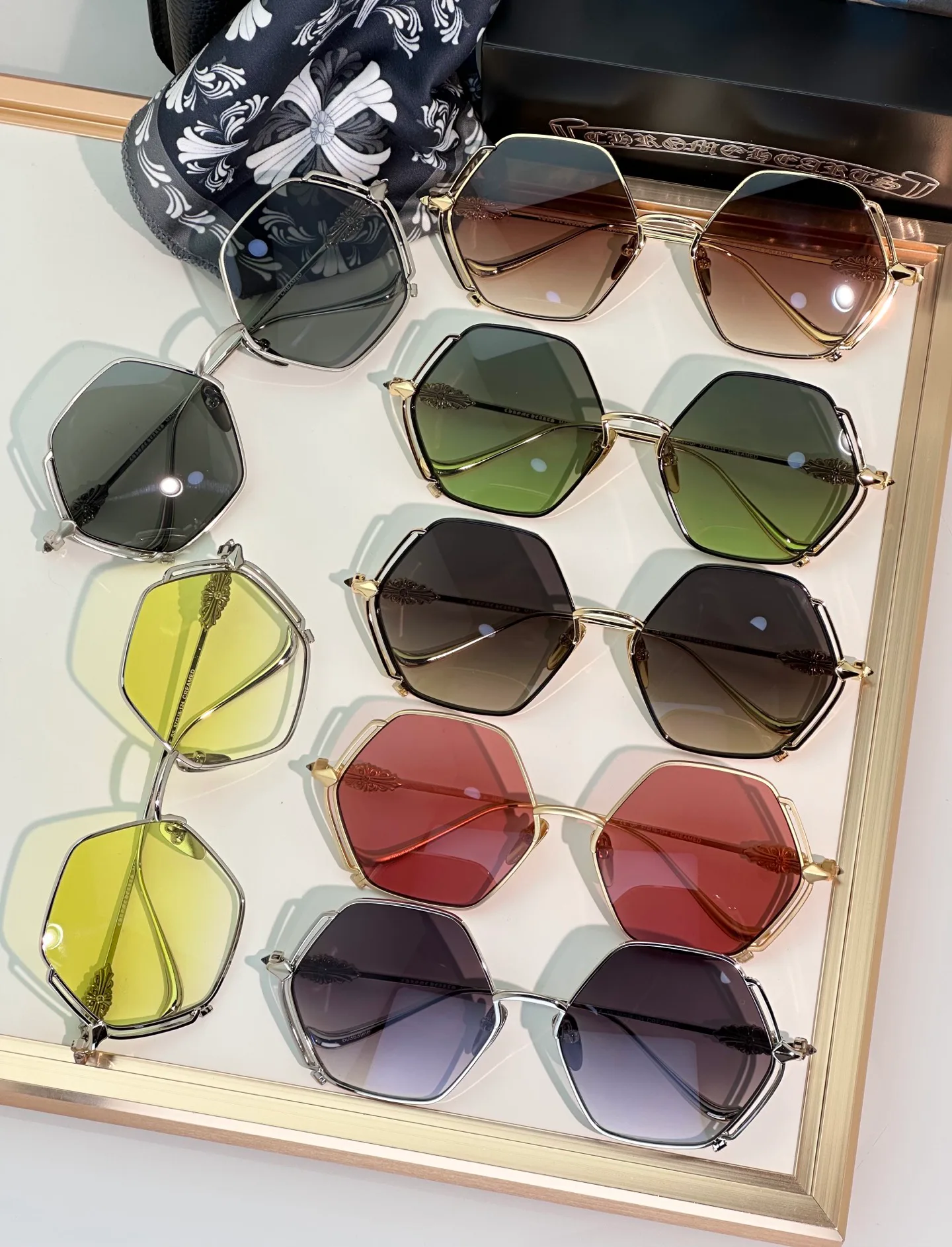 Бижутерия Chrome Hearts 11498021