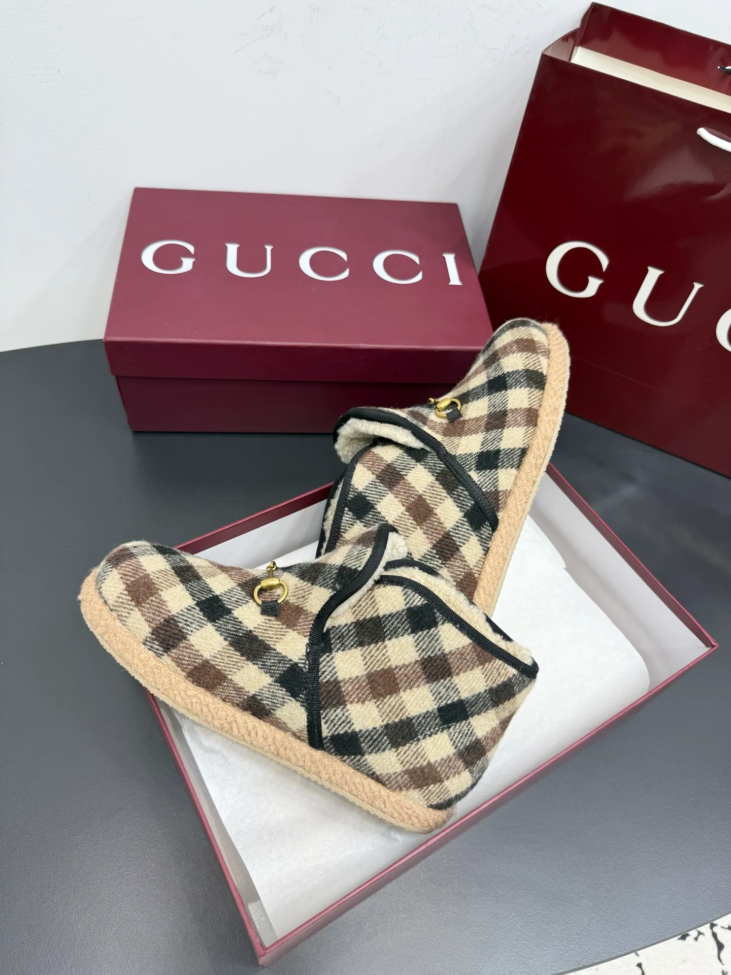Угги Женские Gucci 18393448