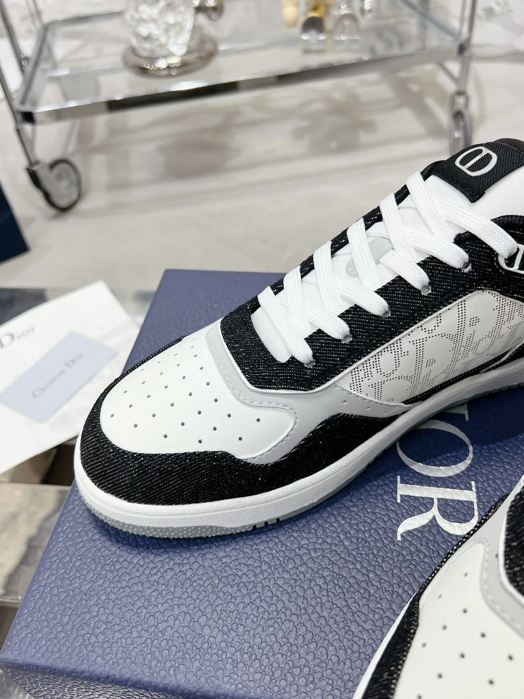 Кроссовки Женские Christian Dior 157525