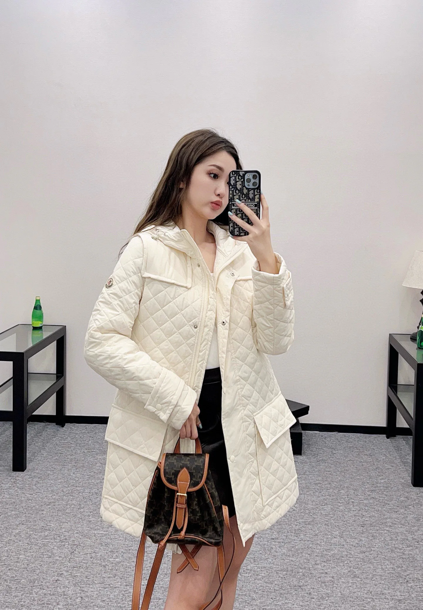 Куртки И Пуховики Женские Moncler 1556503